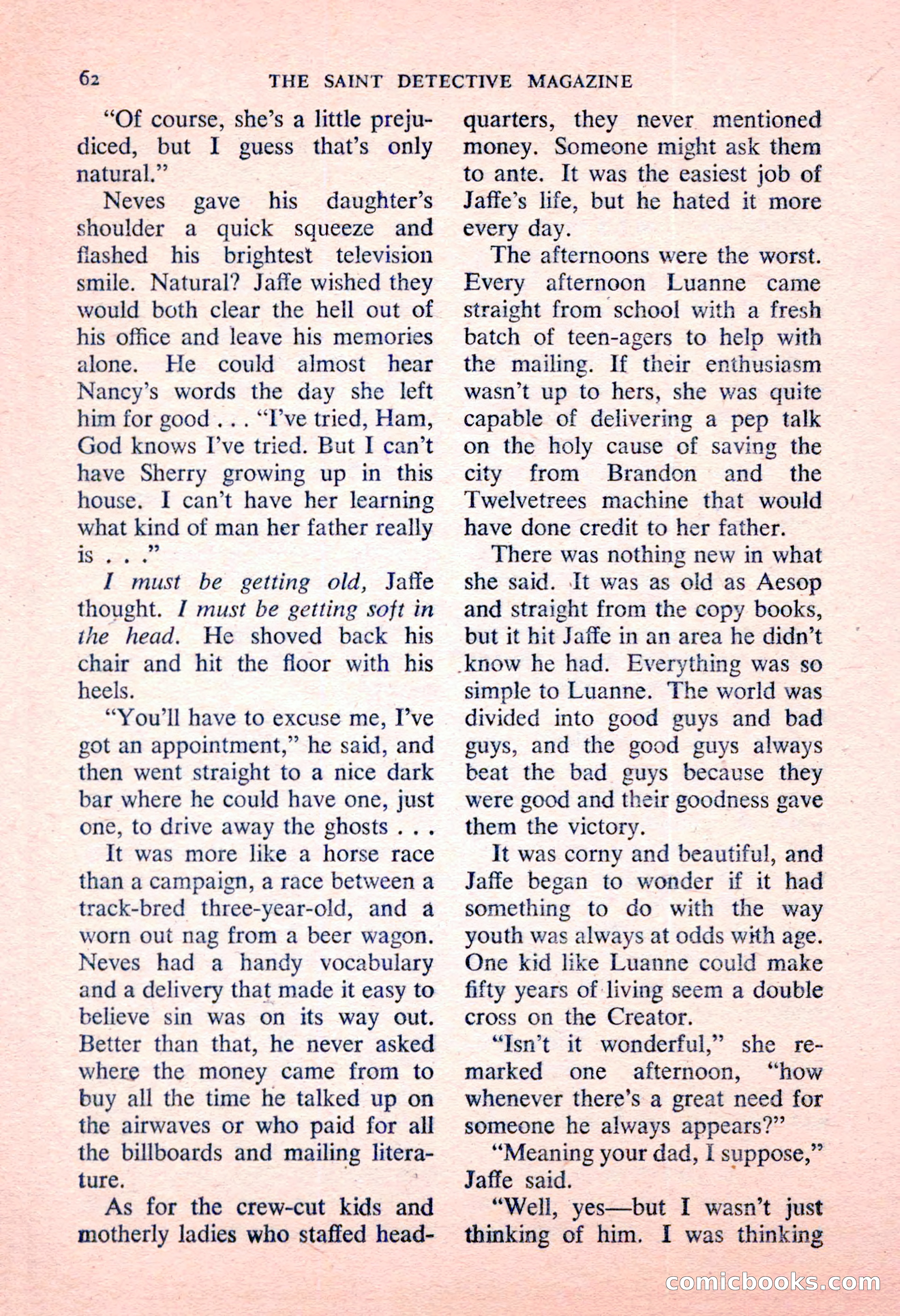 The Saint Detective Magazine — page 64 of 164