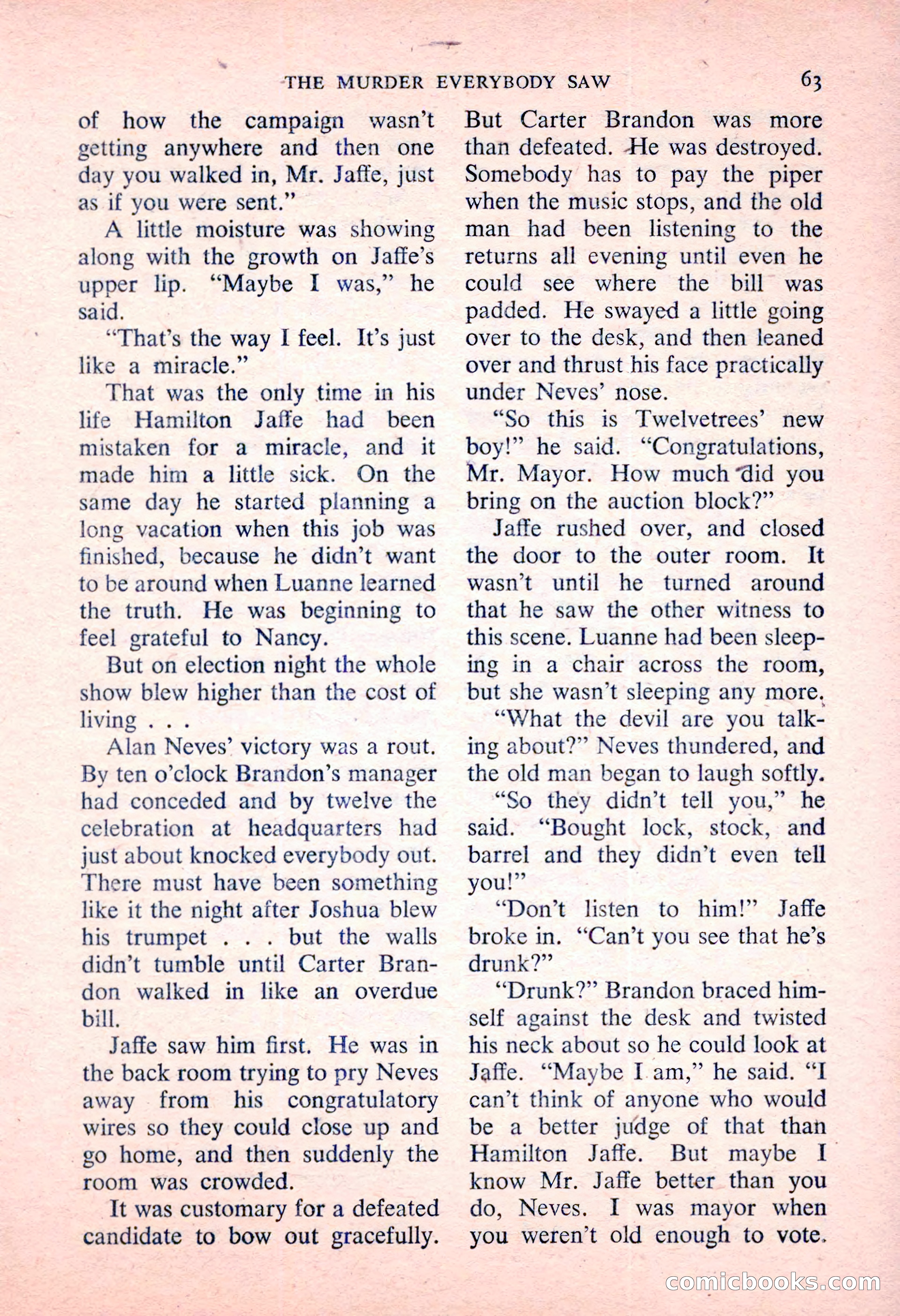 The Saint Detective Magazine — page 65 of 164