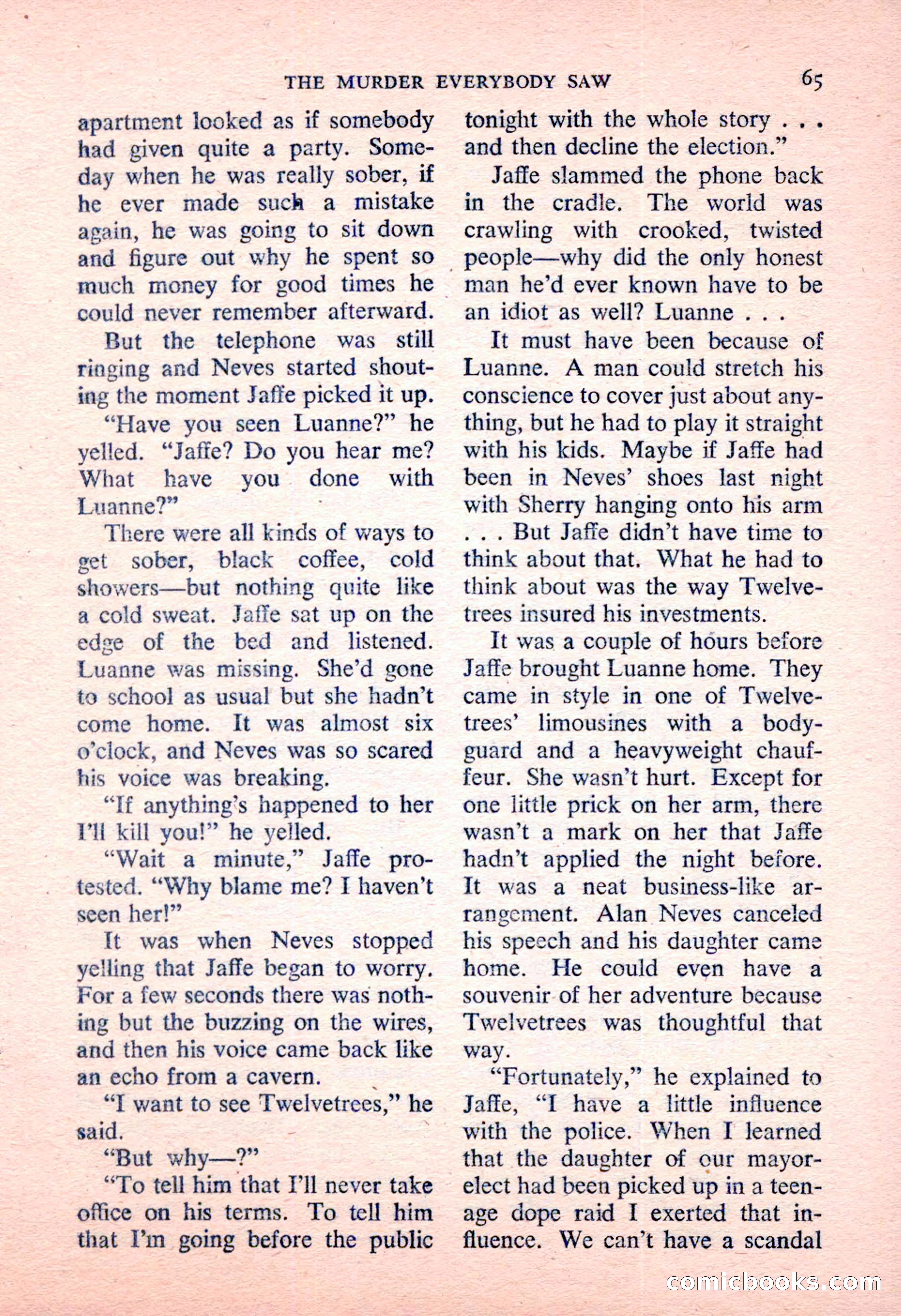 The Saint Detective Magazine — page 67 of 164