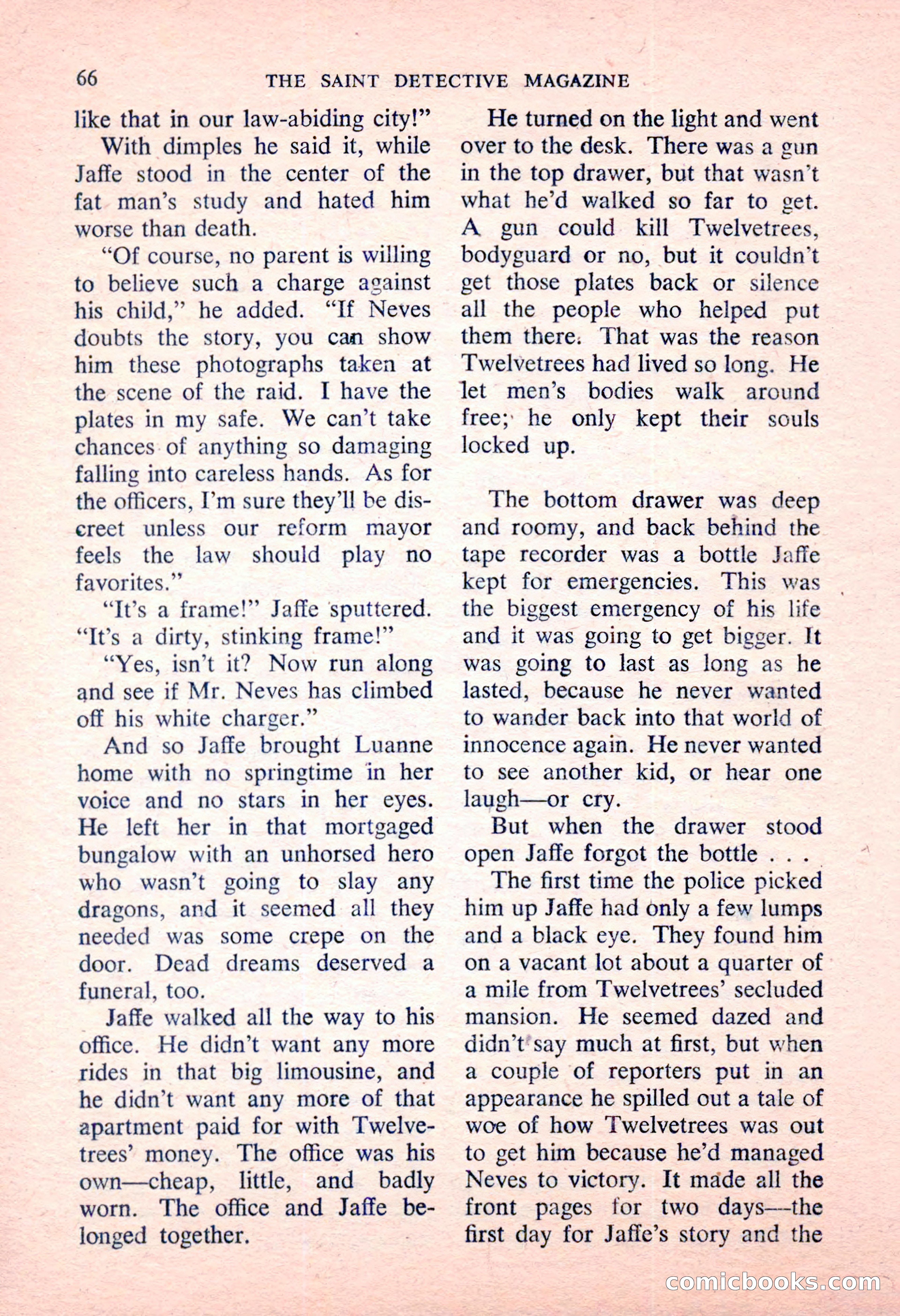 The Saint Detective Magazine — page 68 of 164