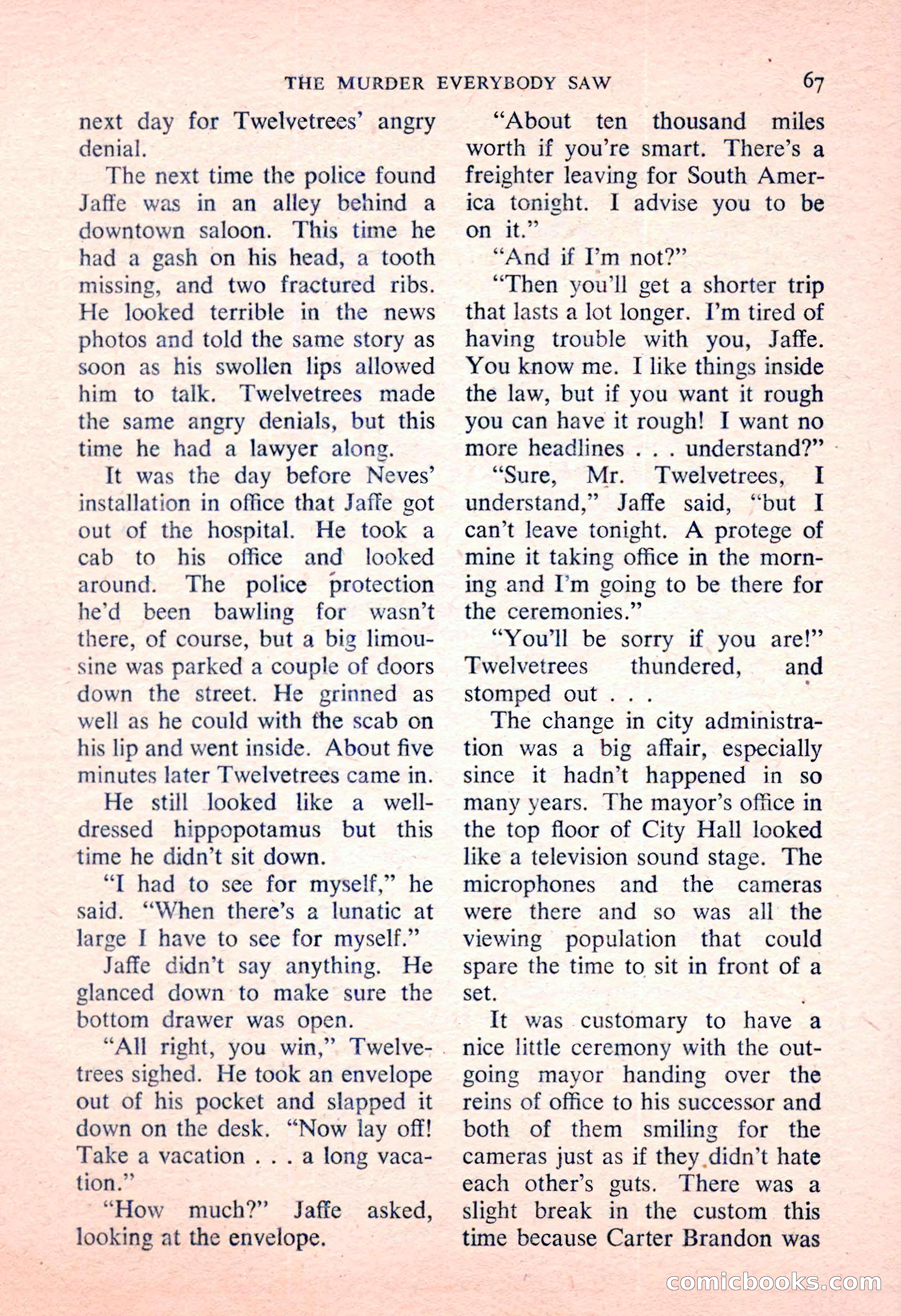 The Saint Detective Magazine — page 69 of 164