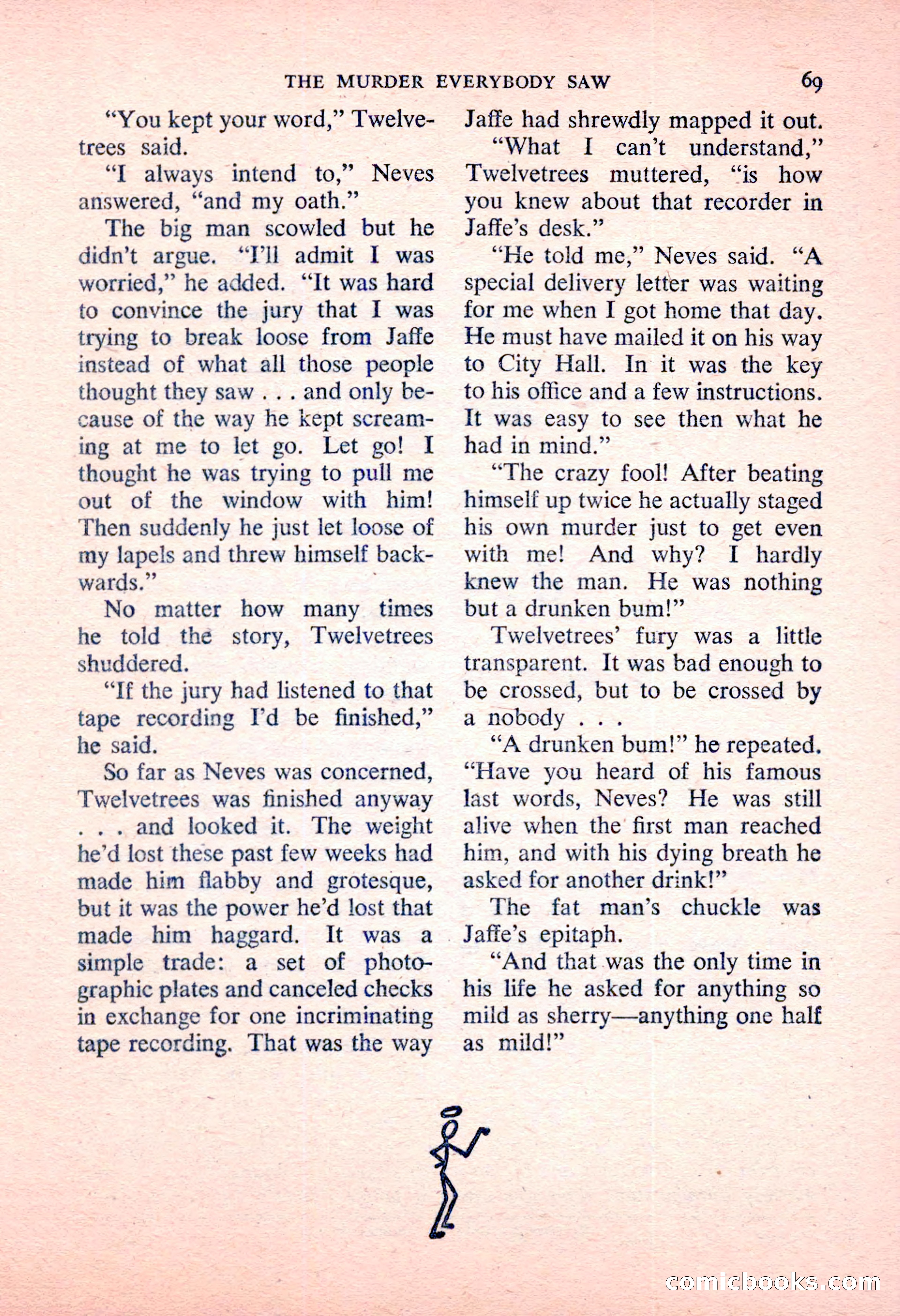 The Saint Detective Magazine — page 71 of 164