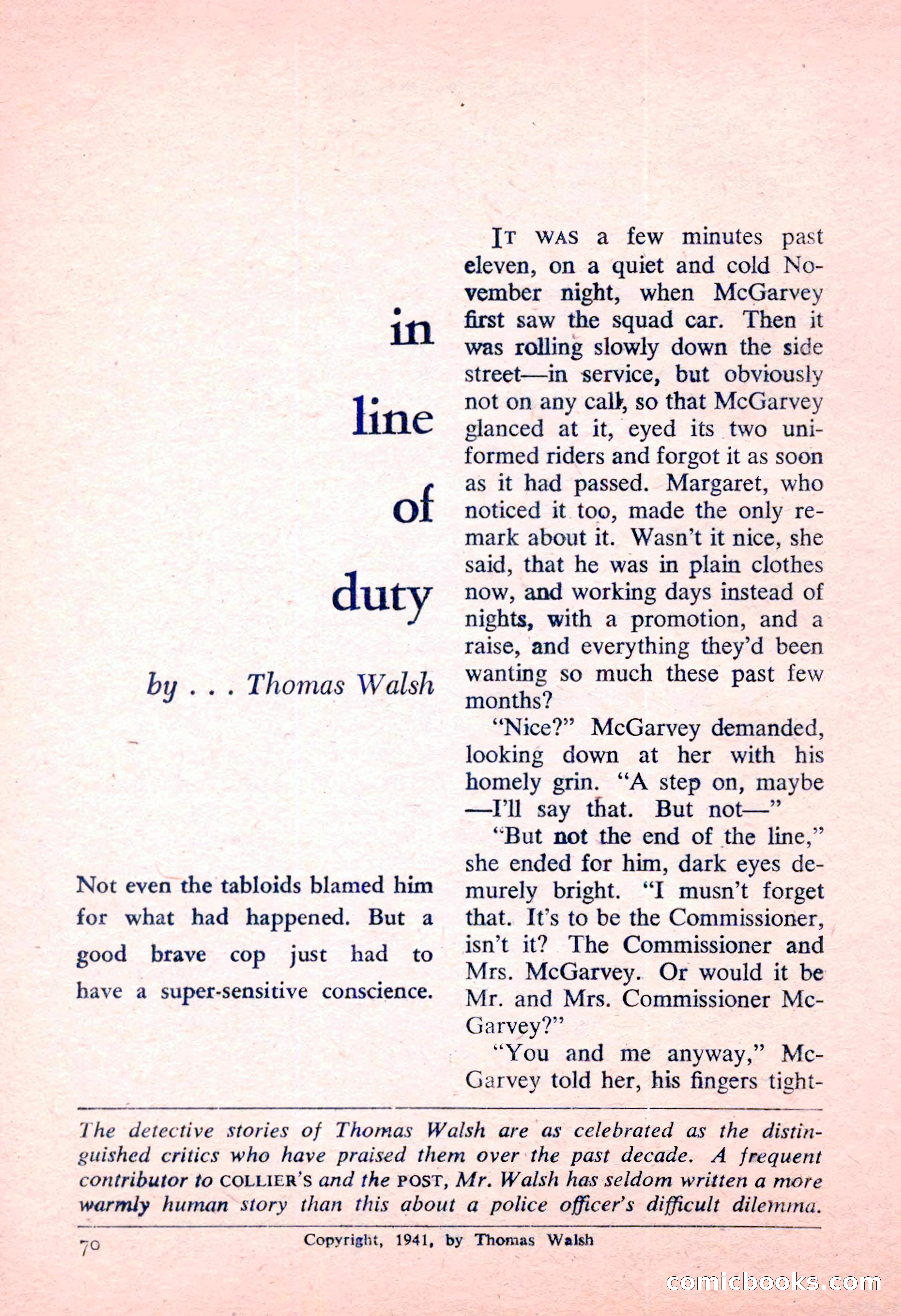 The Saint Detective Magazine — page 72 of 164