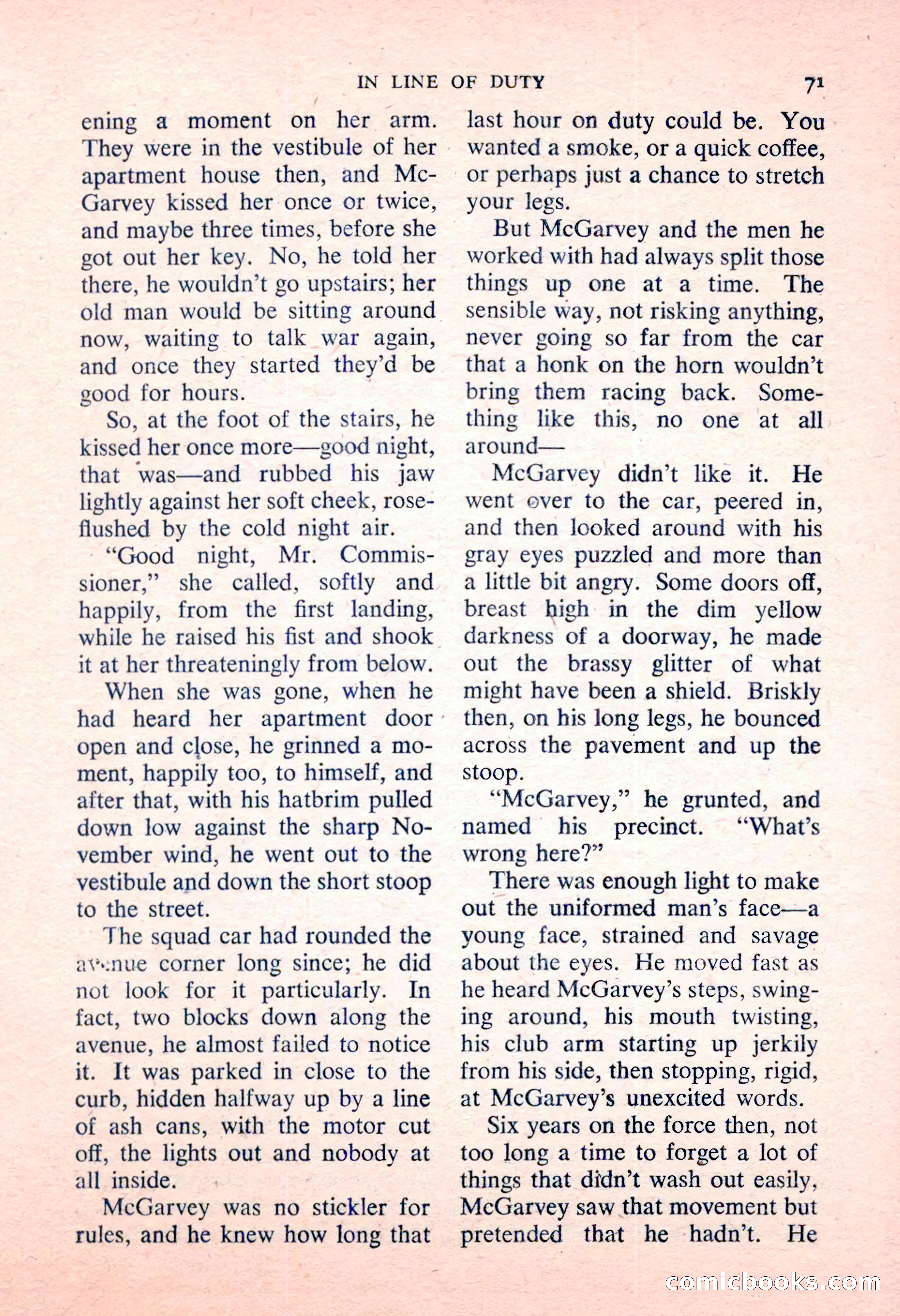 The Saint Detective Magazine — page 73 of 164