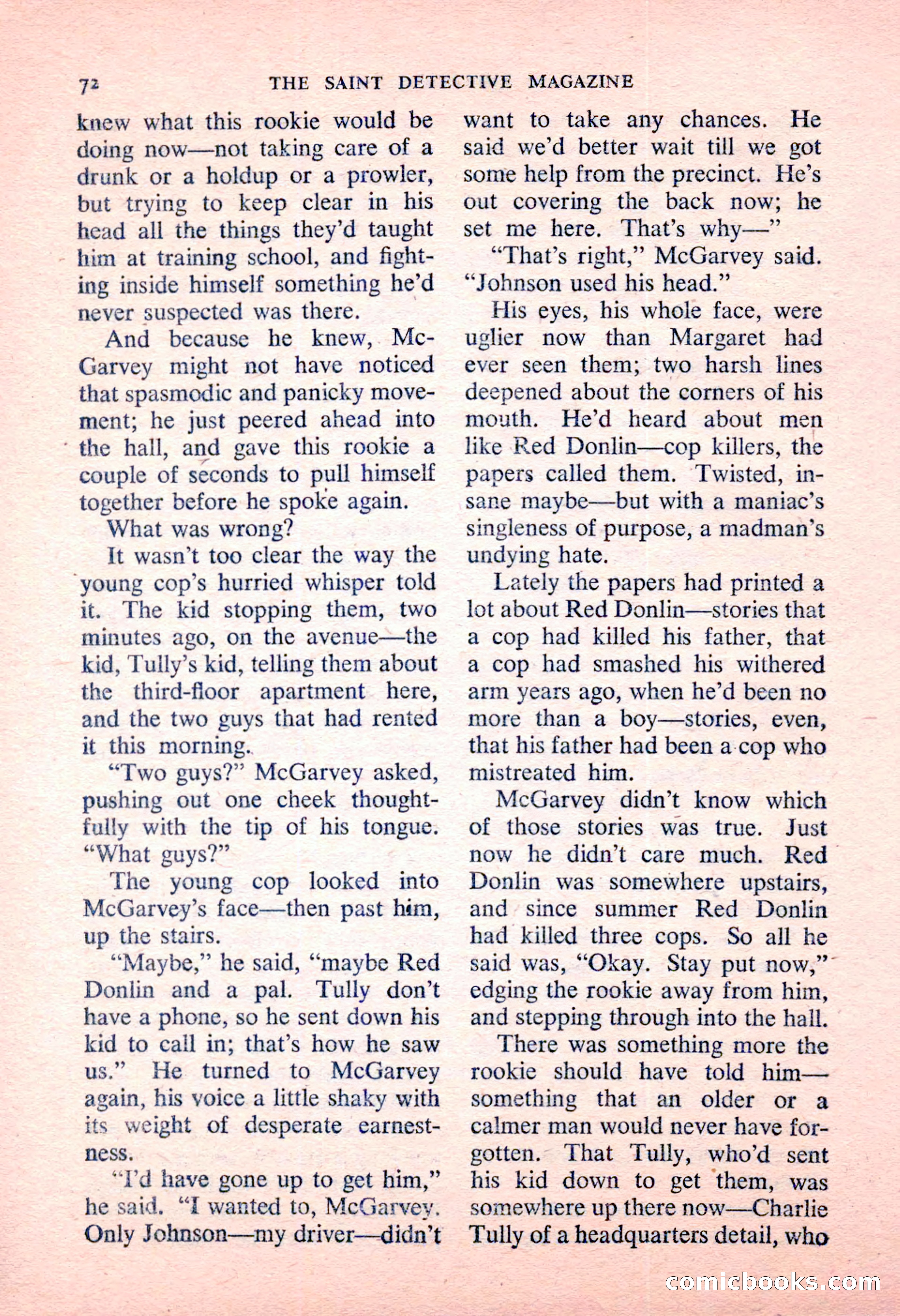 The Saint Detective Magazine — page 74 of 164