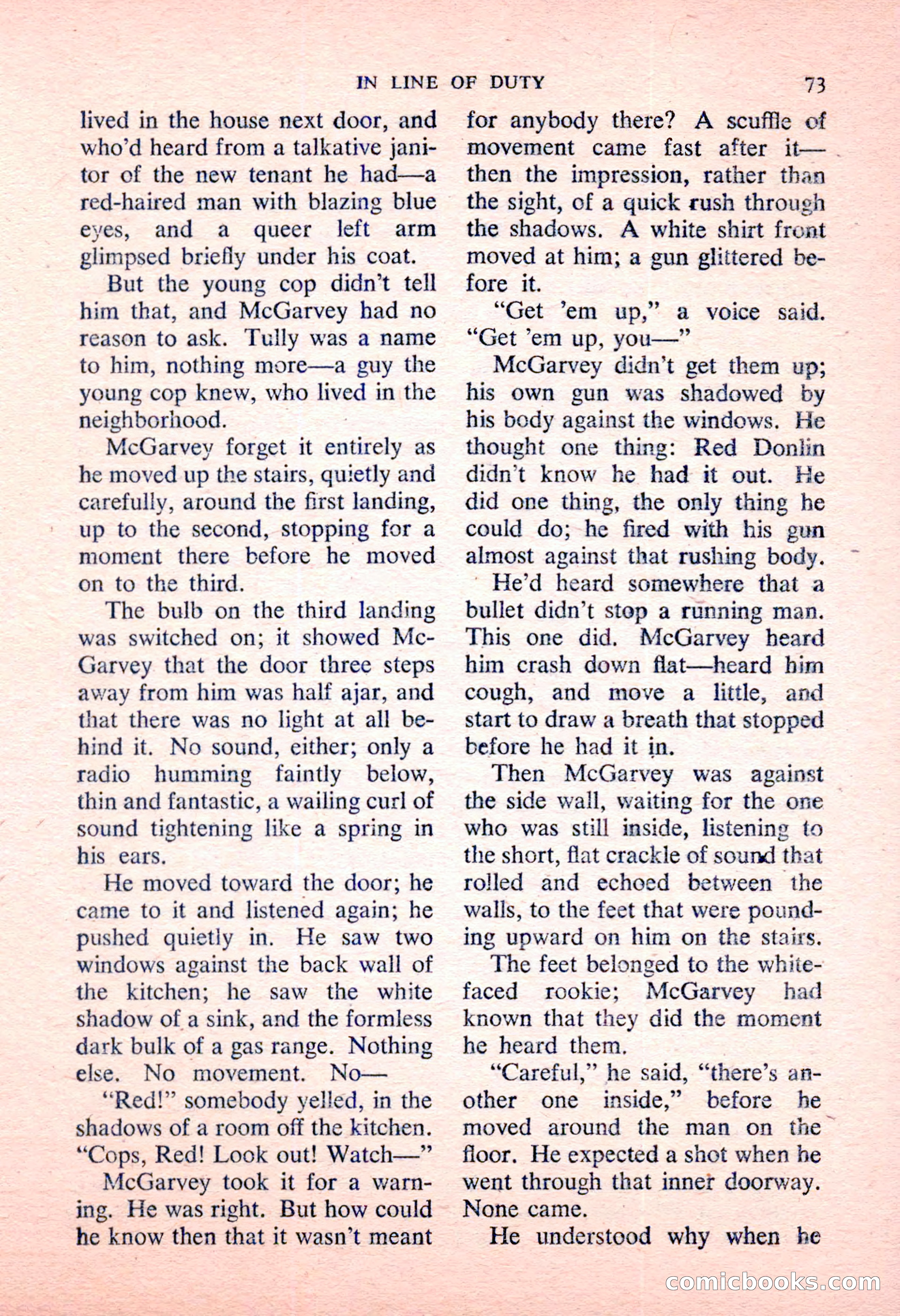 The Saint Detective Magazine — page 75 of 164