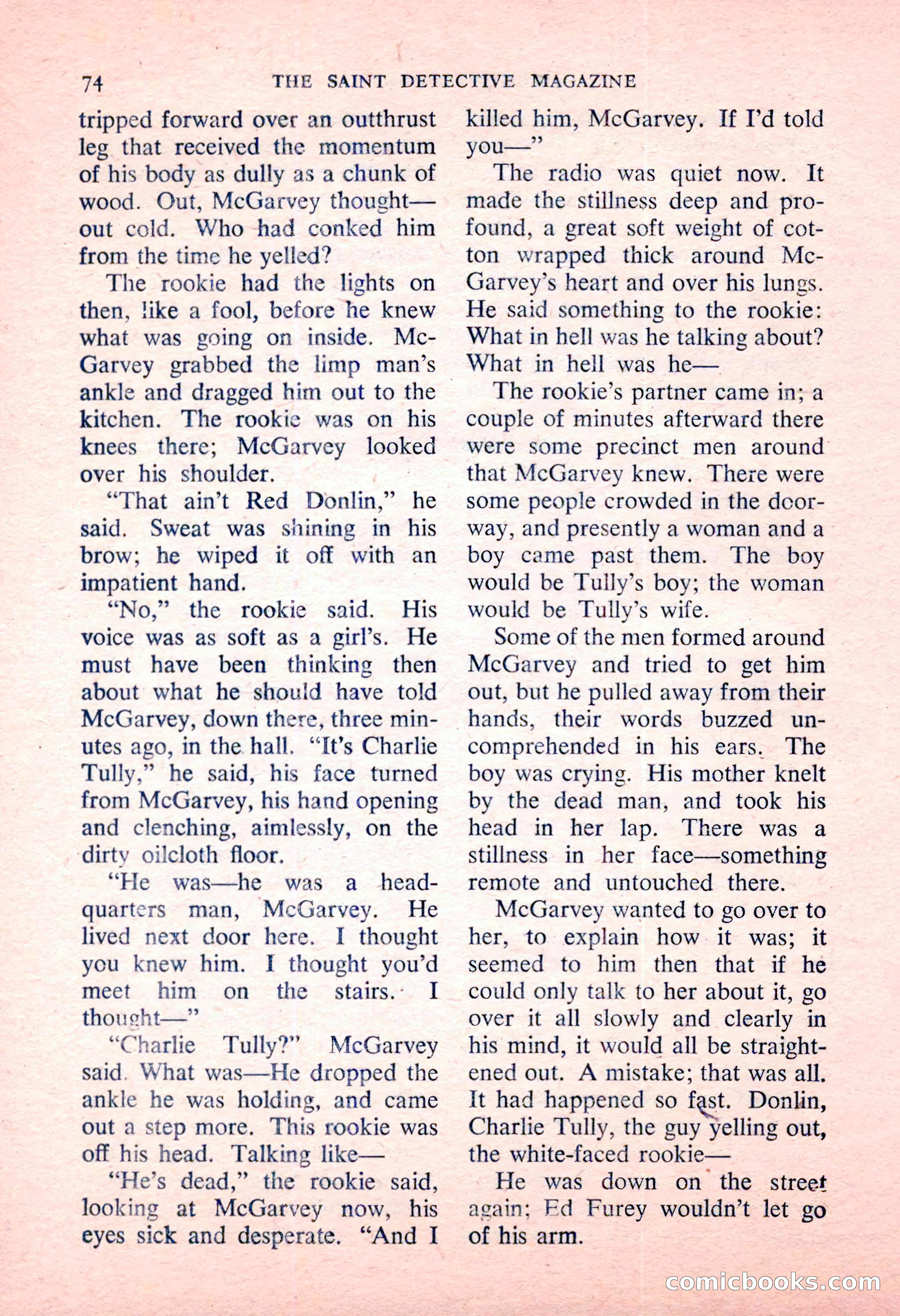 The Saint Detective Magazine — page 76 of 164