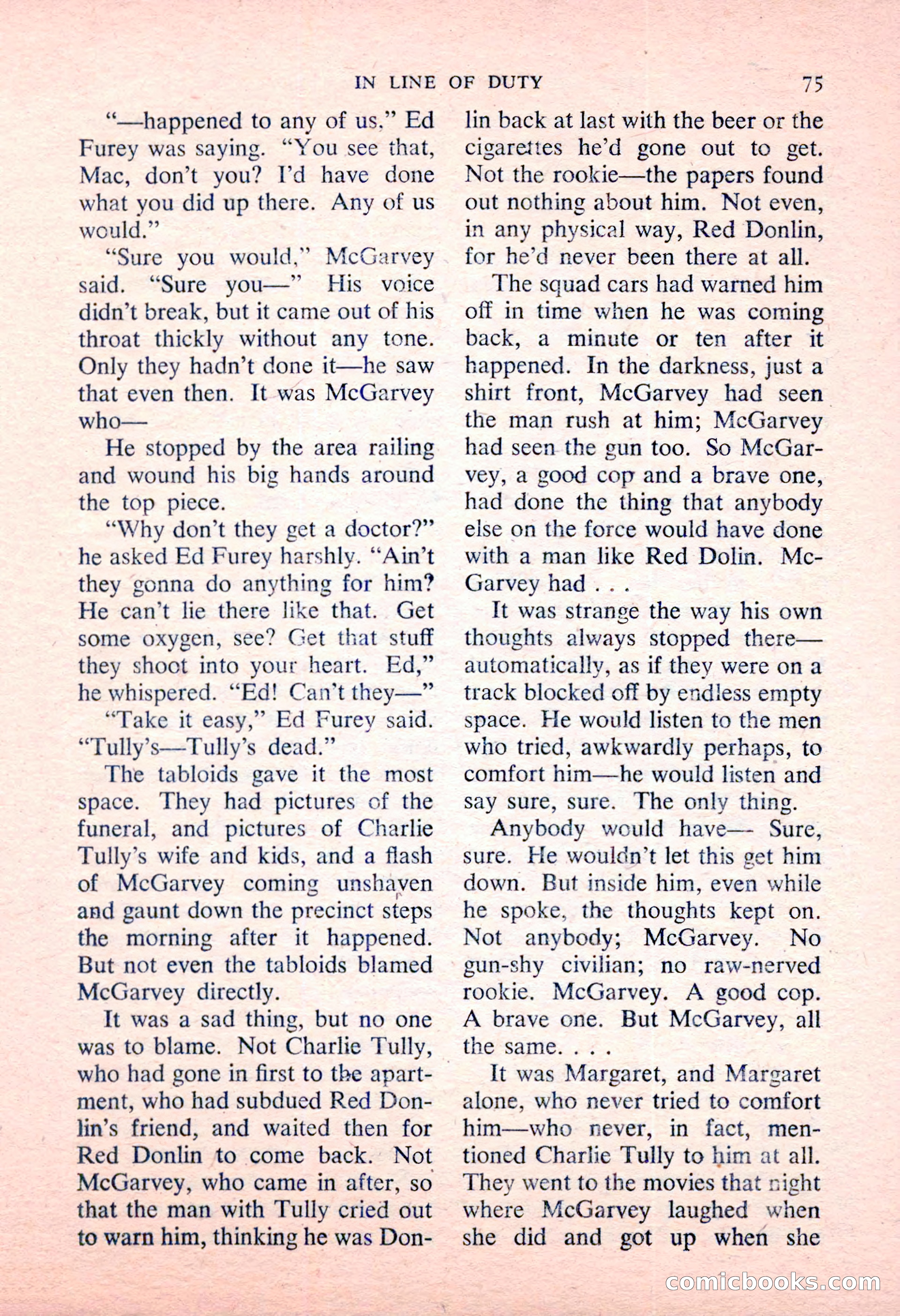The Saint Detective Magazine — page 77 of 164