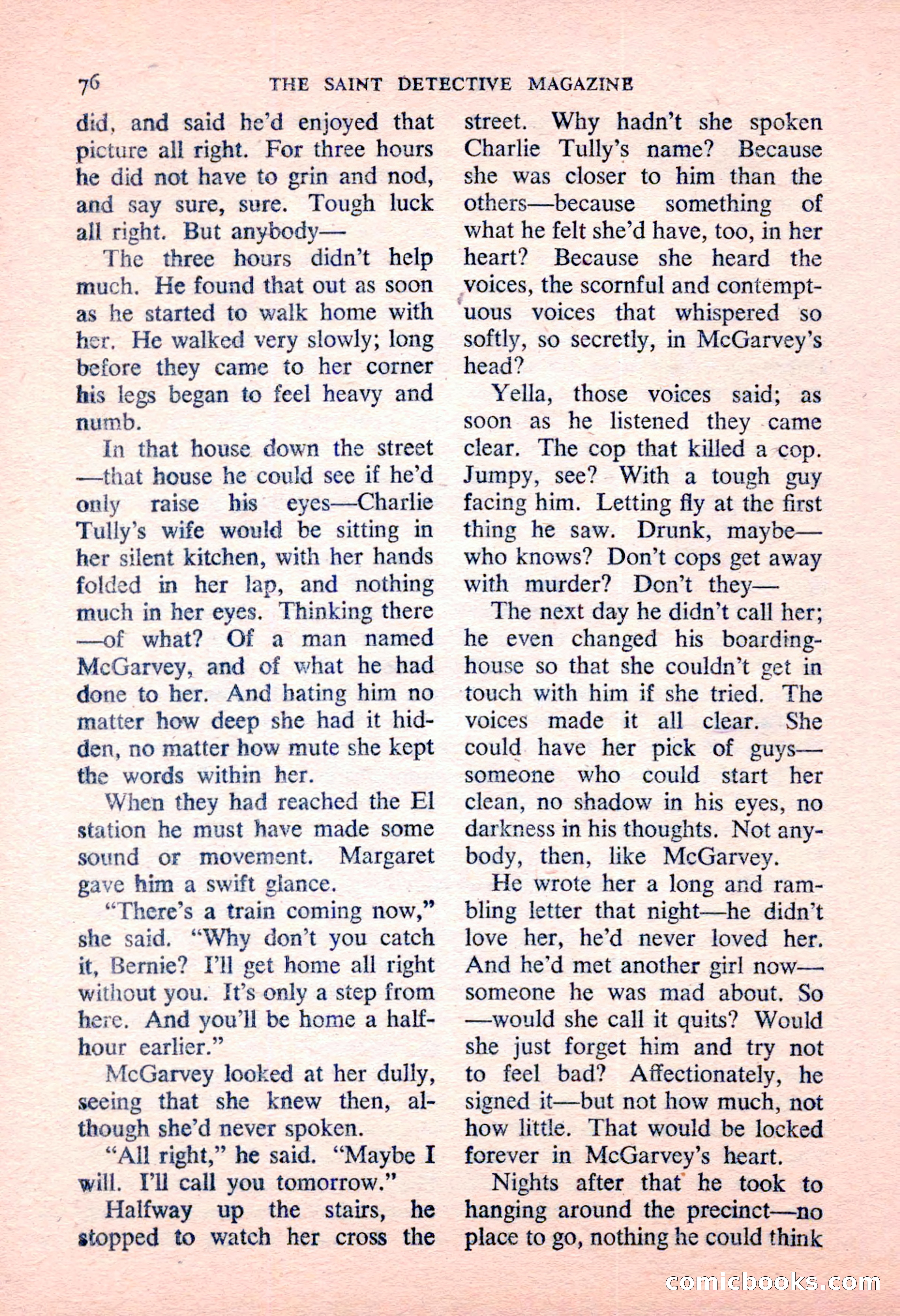 The Saint Detective Magazine — page 78 of 164