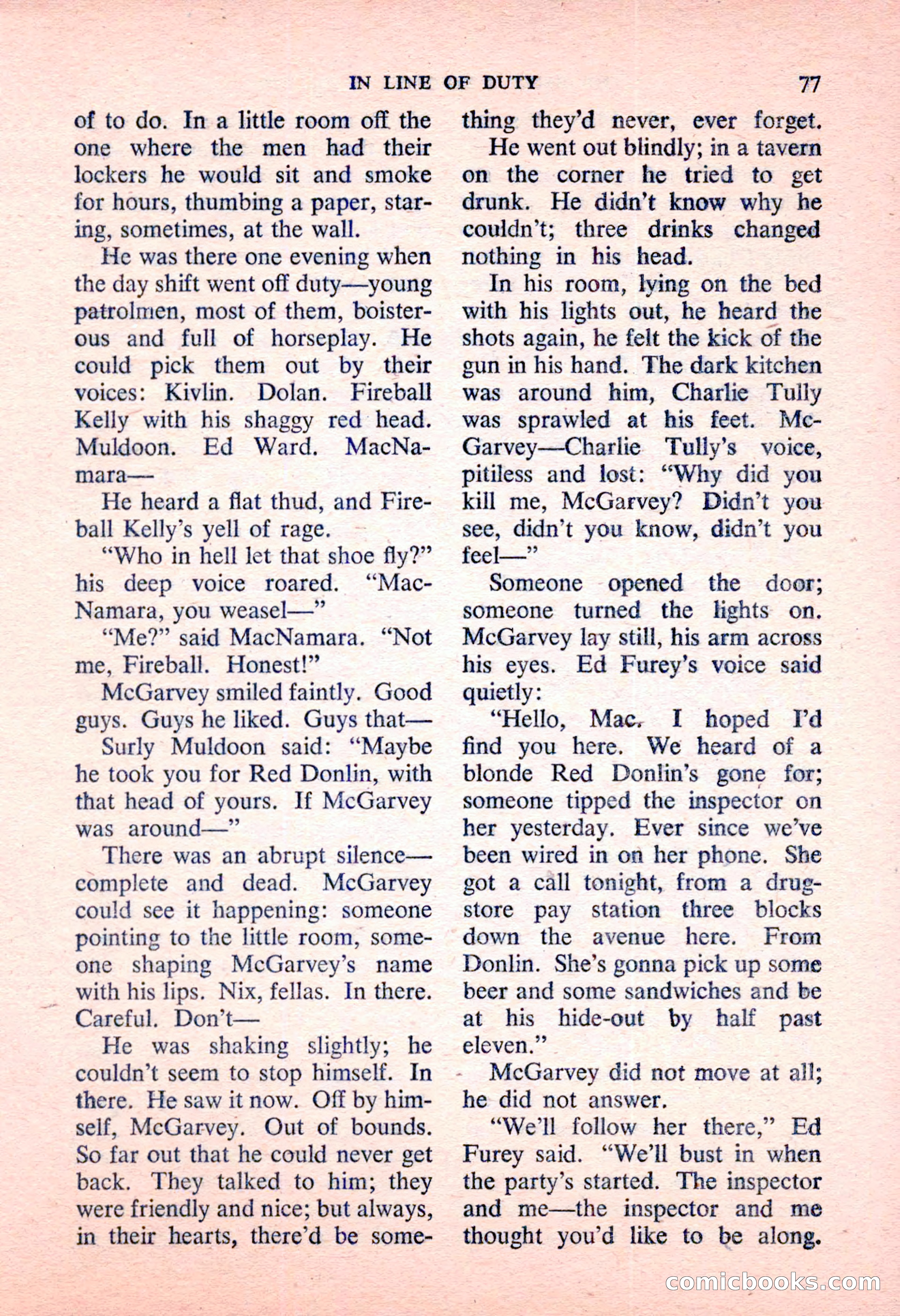 The Saint Detective Magazine — page 79 of 164
