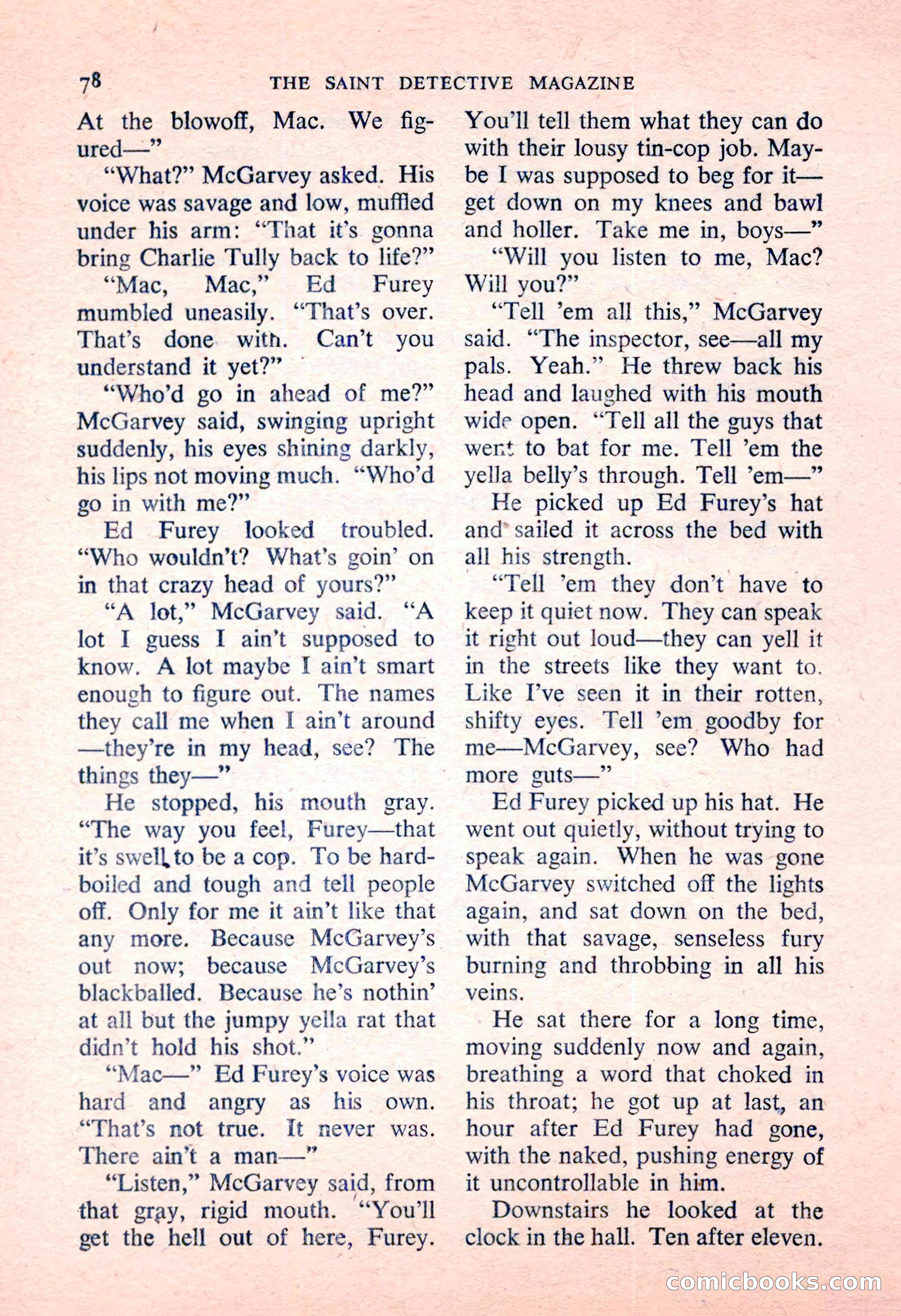 The Saint Detective Magazine — page 80 of 164