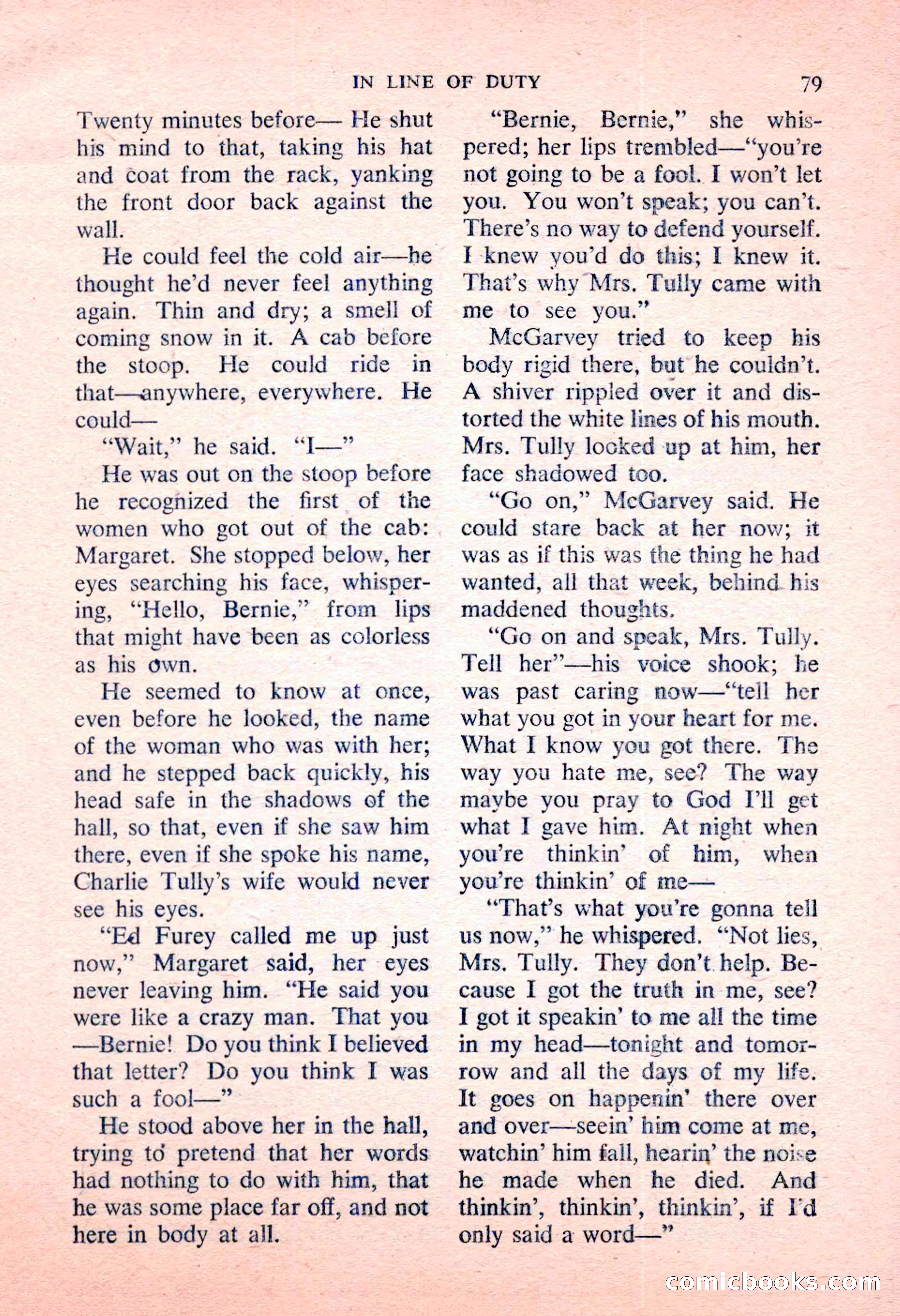 The Saint Detective Magazine — page 81 of 164