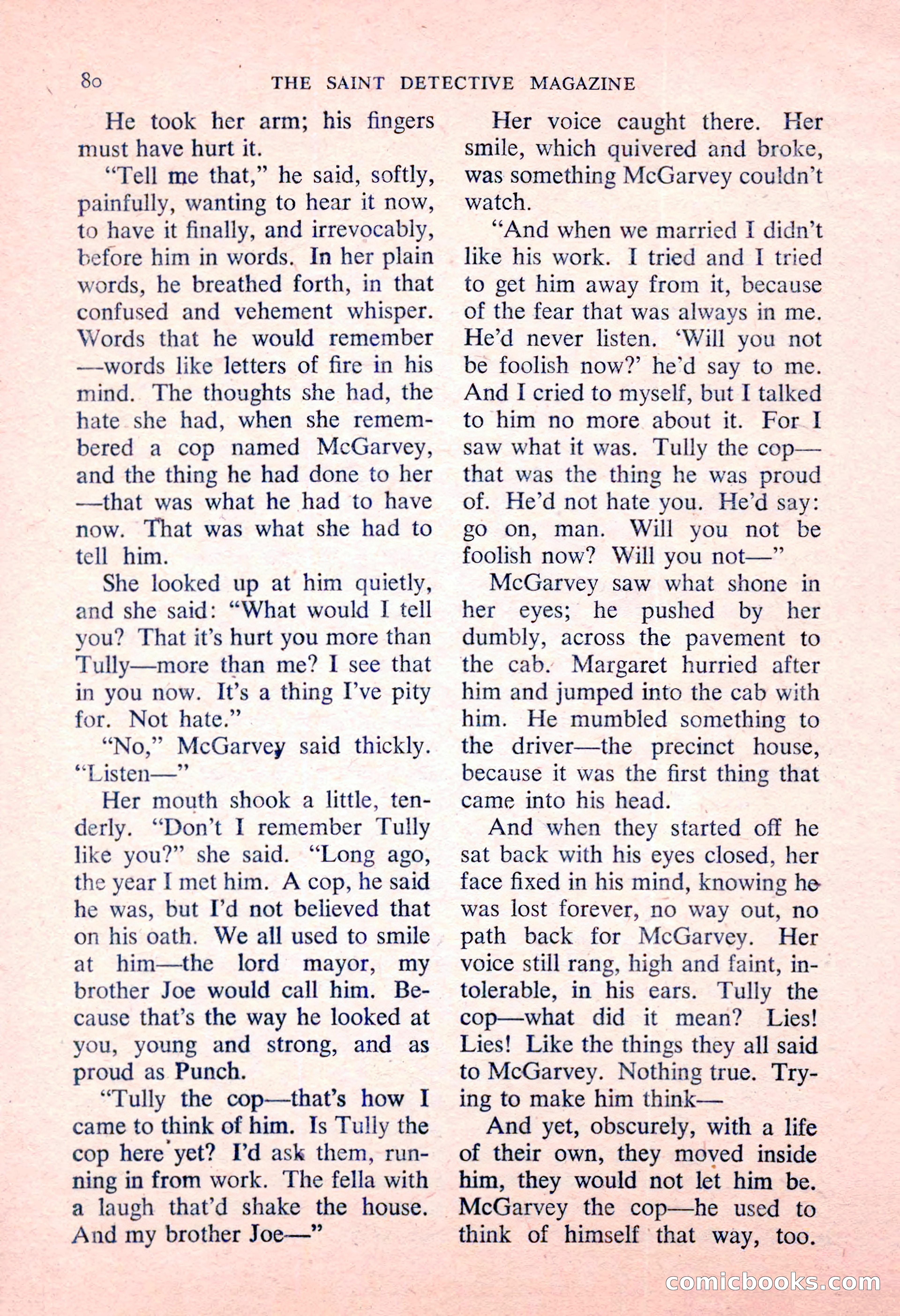 The Saint Detective Magazine — page 82 of 164