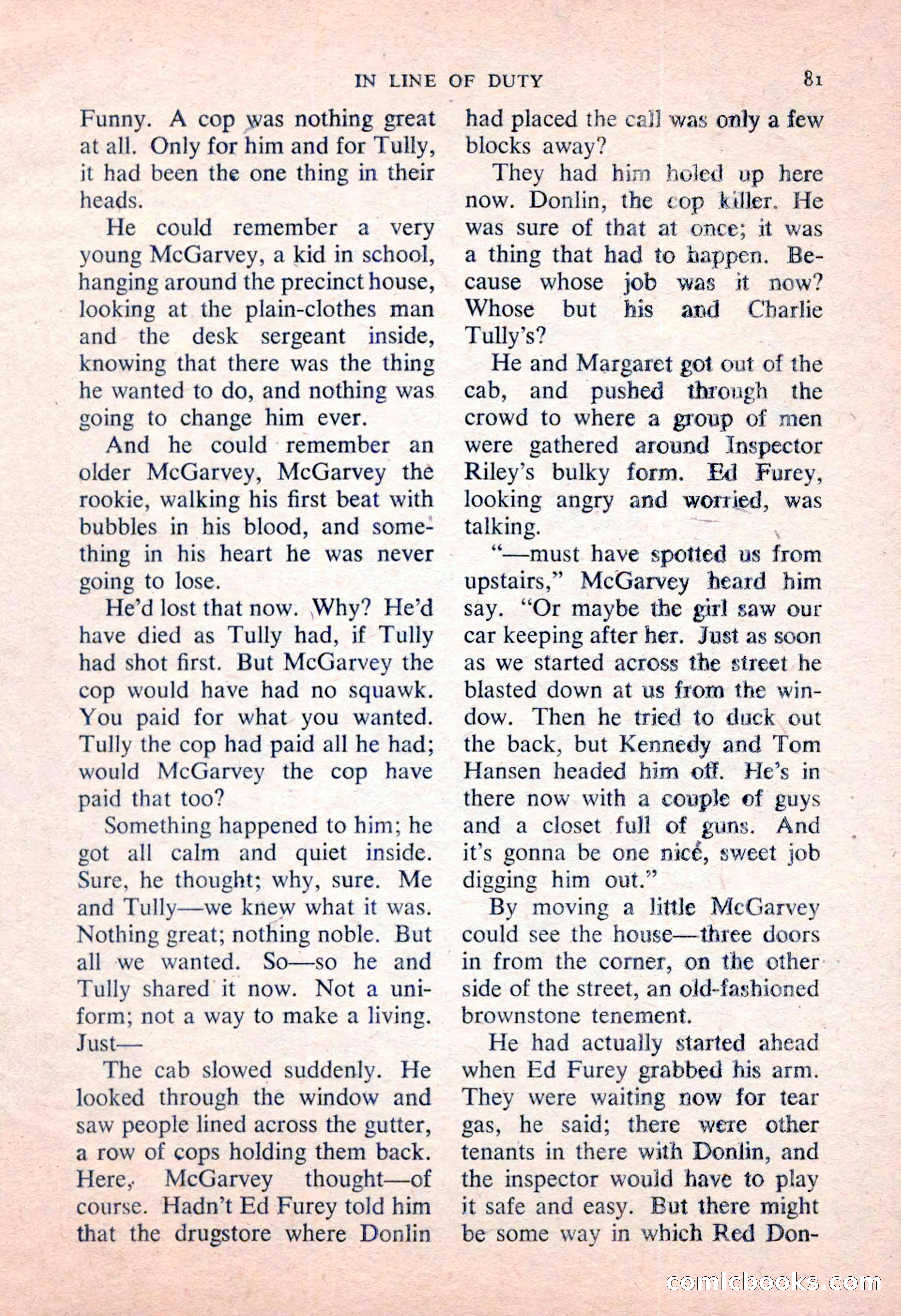 The Saint Detective Magazine — page 83 of 164
