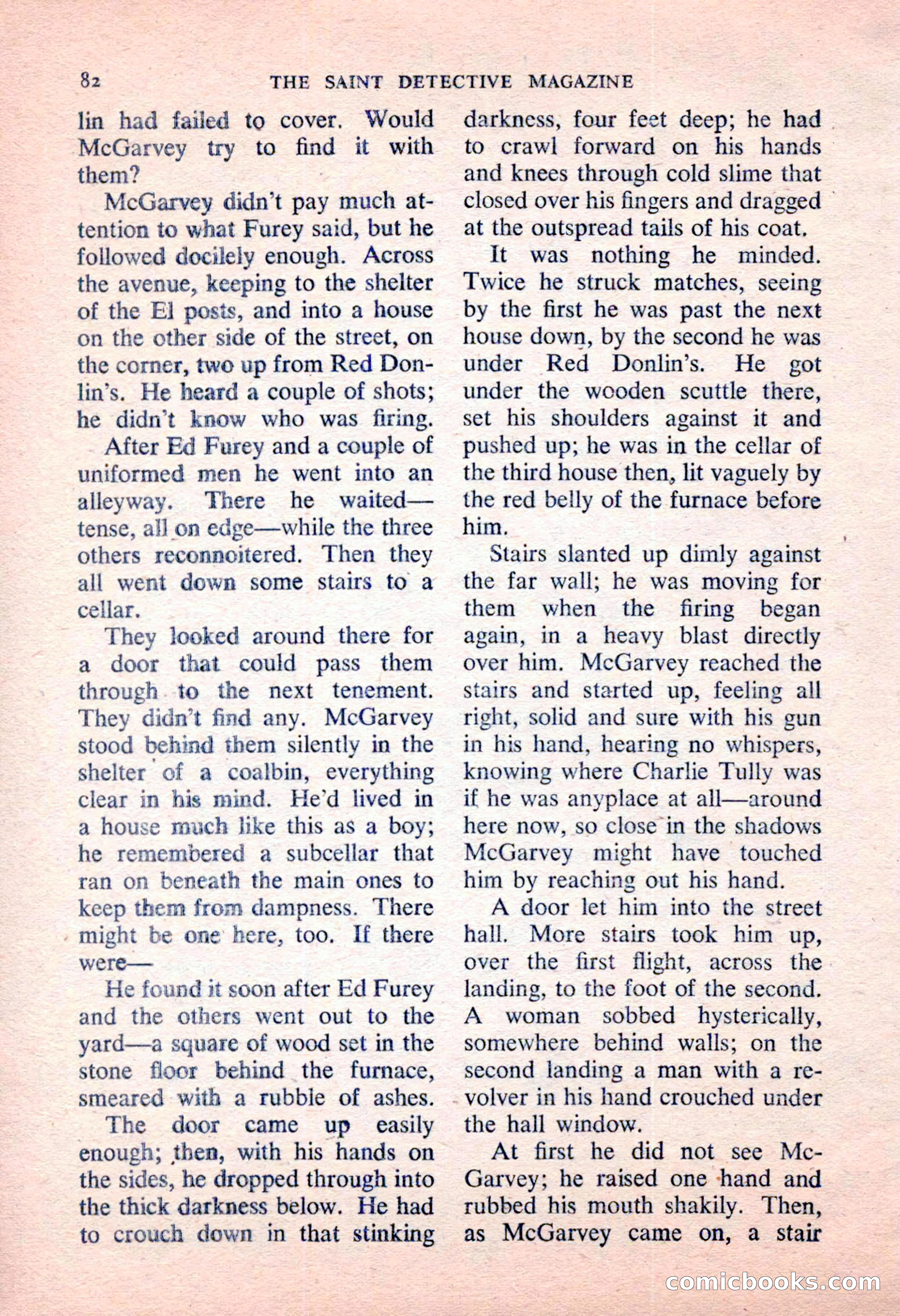 The Saint Detective Magazine — page 84 of 164