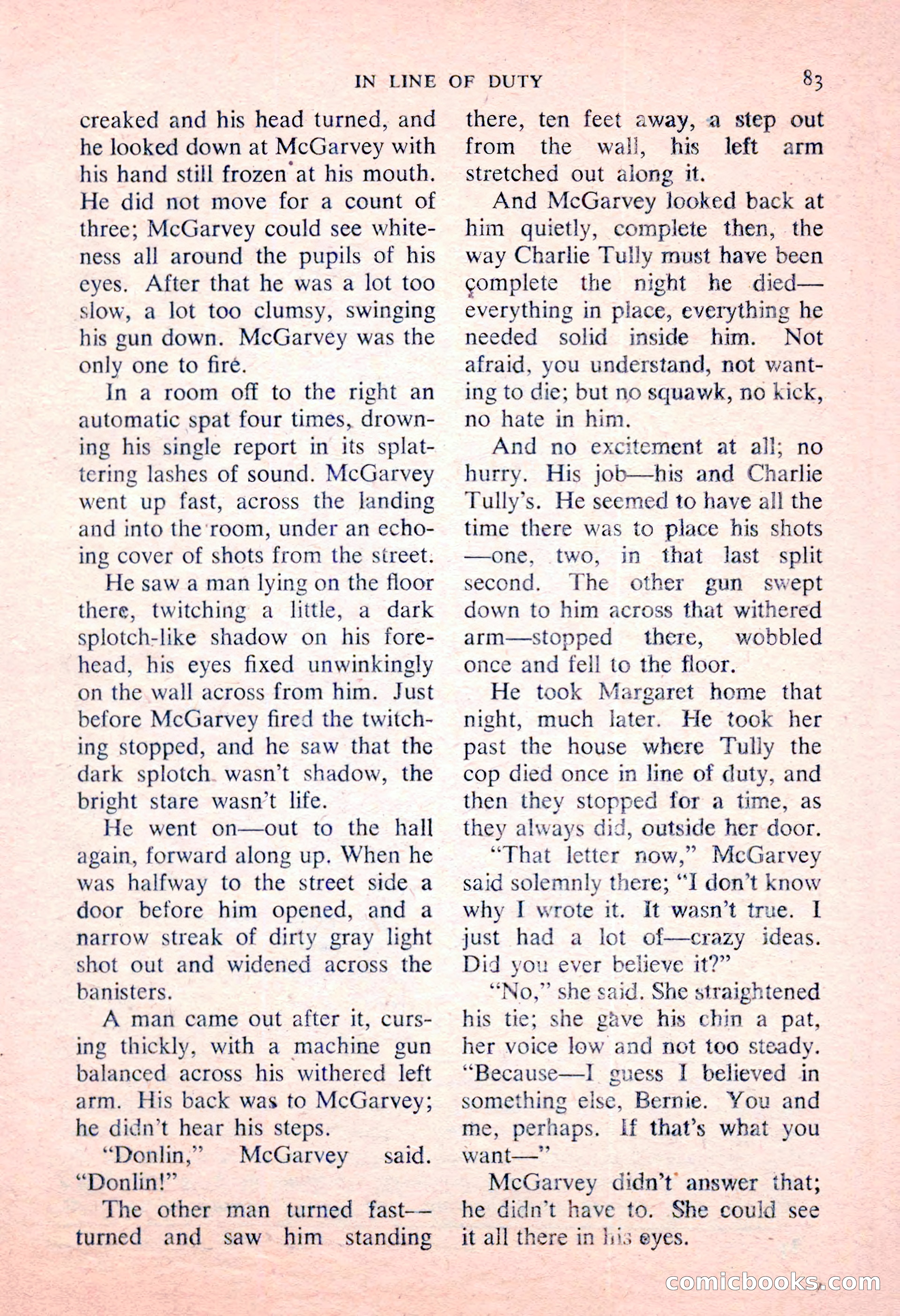 The Saint Detective Magazine — page 85 of 164