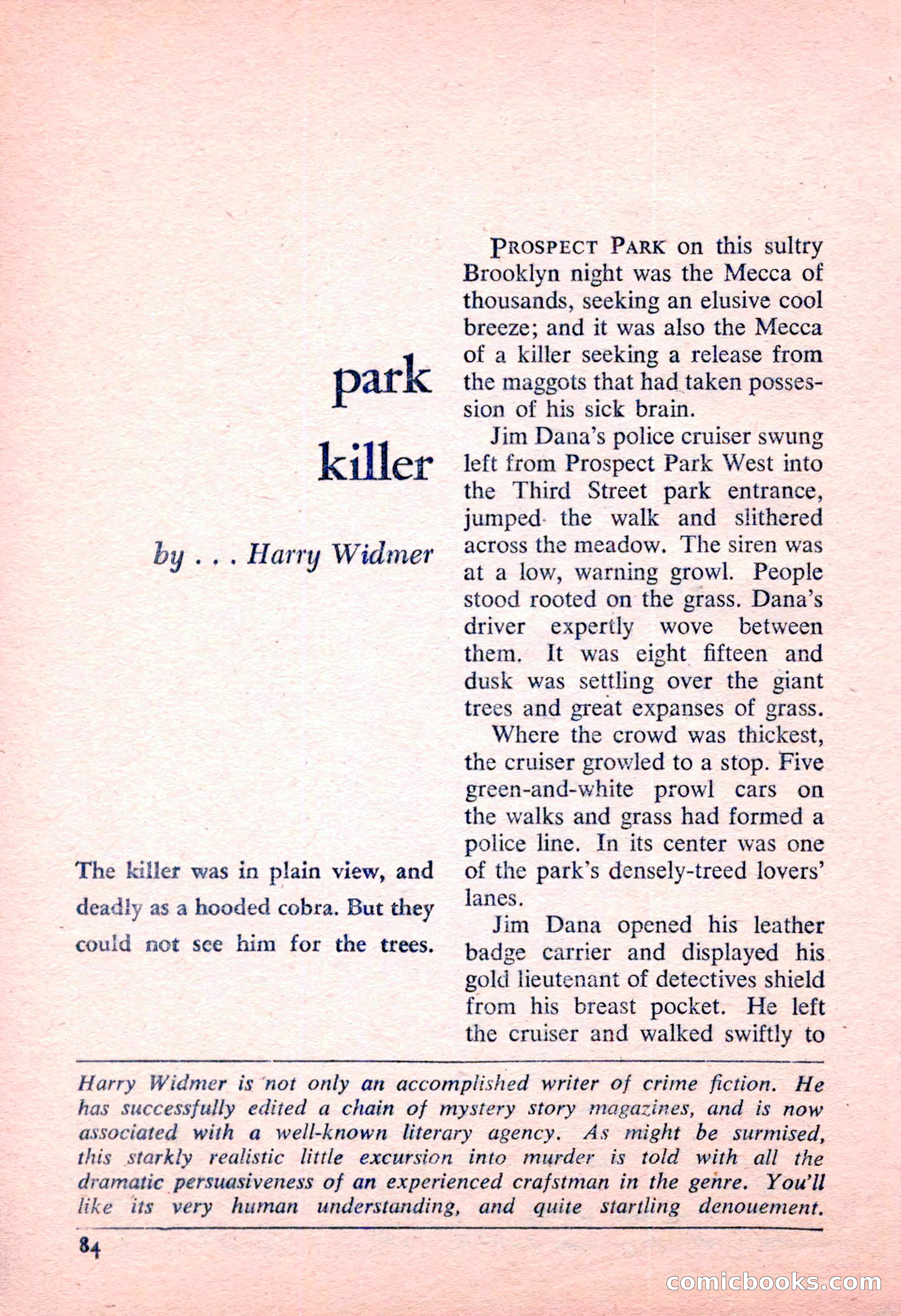 The Saint Detective Magazine — page 86 of 164