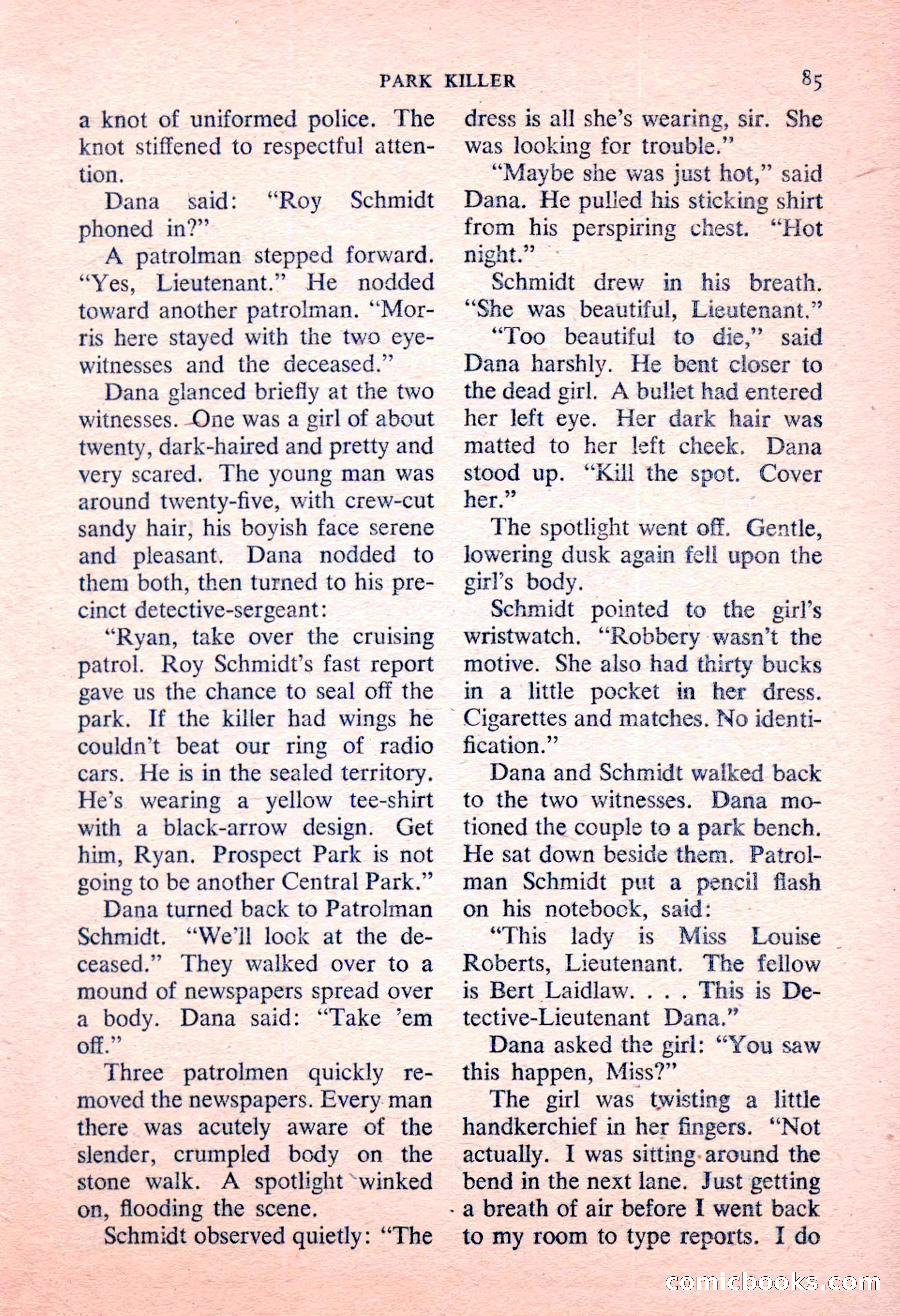 The Saint Detective Magazine — page 87 of 164
