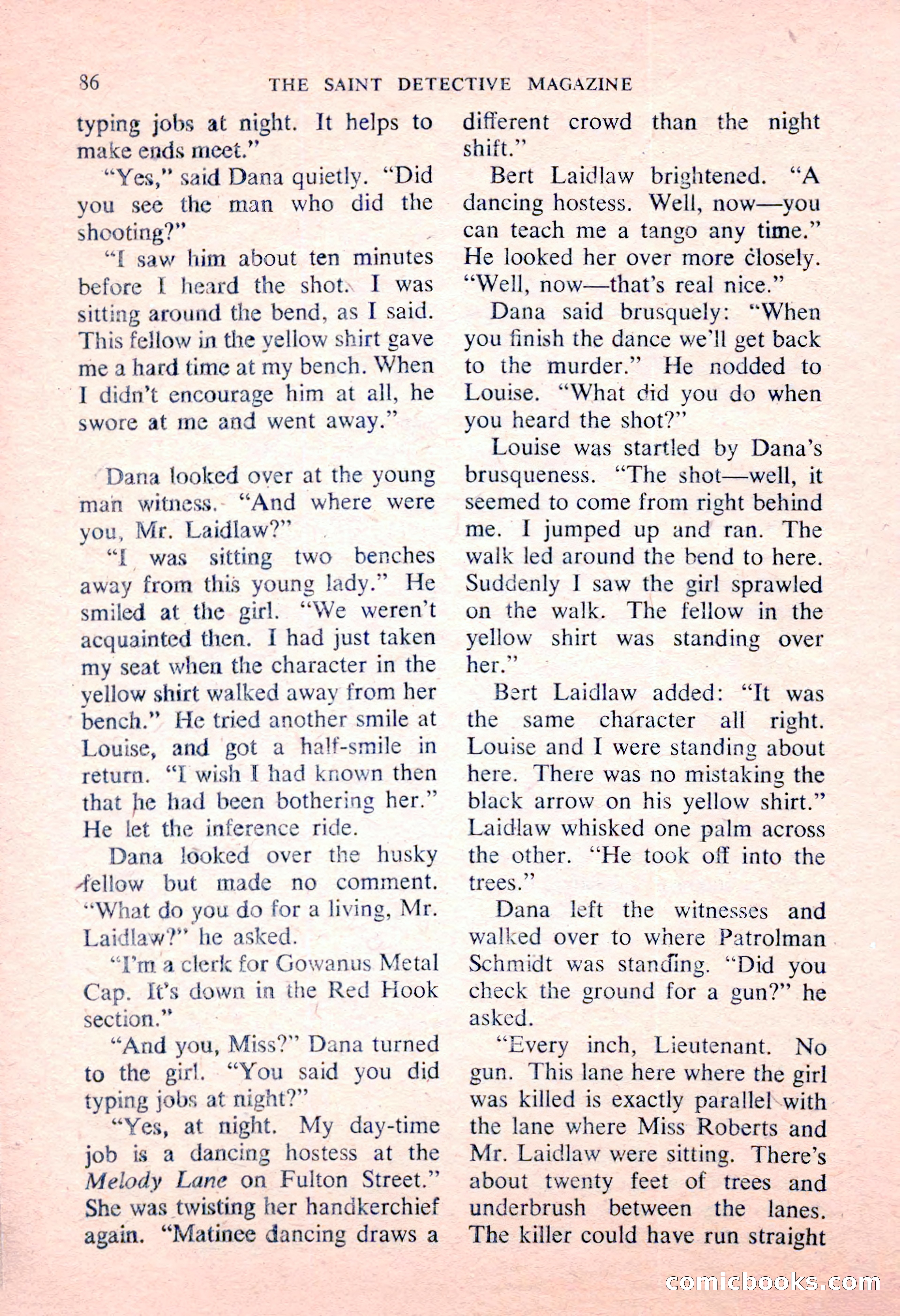 The Saint Detective Magazine — page 88 of 164