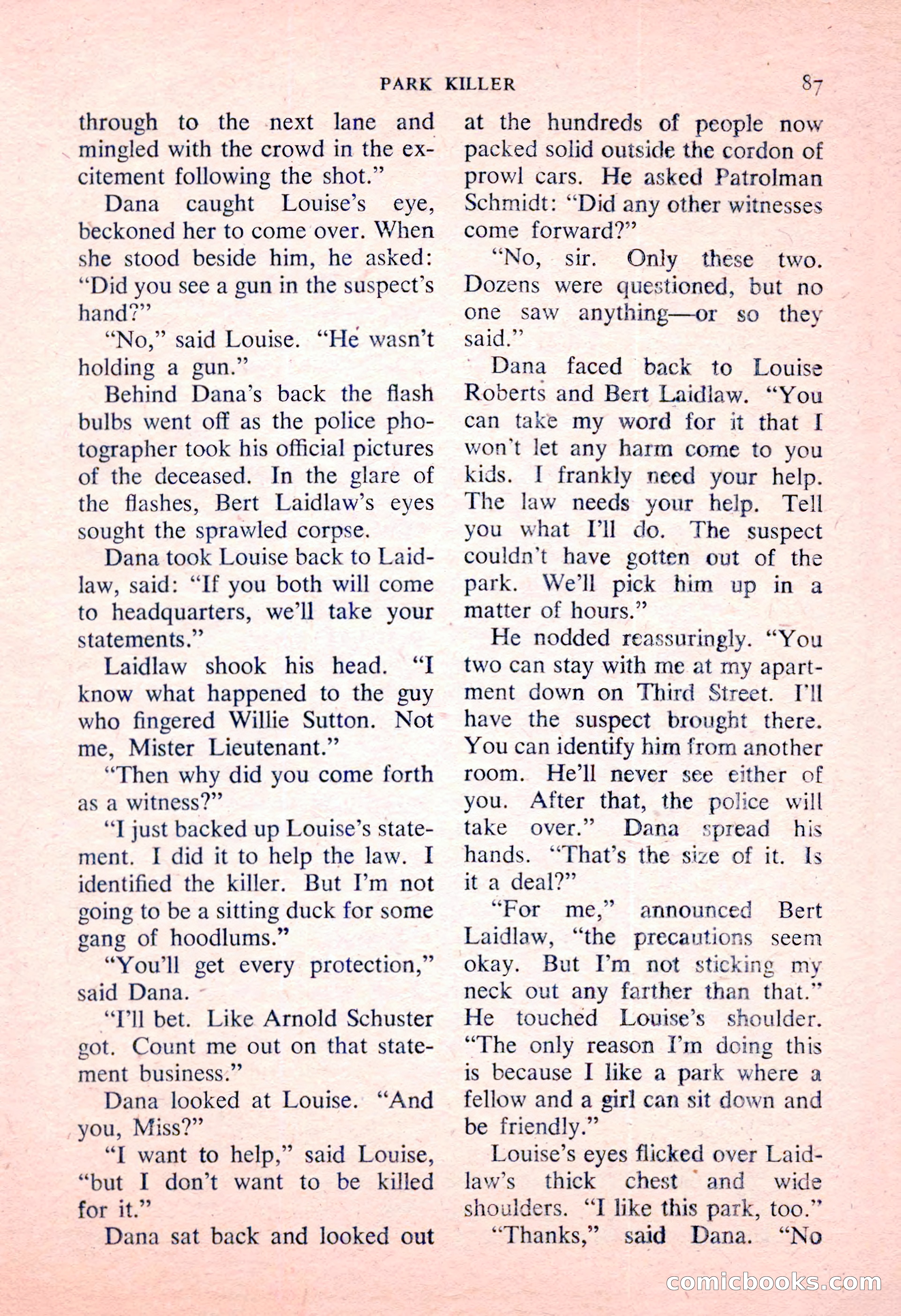 The Saint Detective Magazine — page 89 of 164