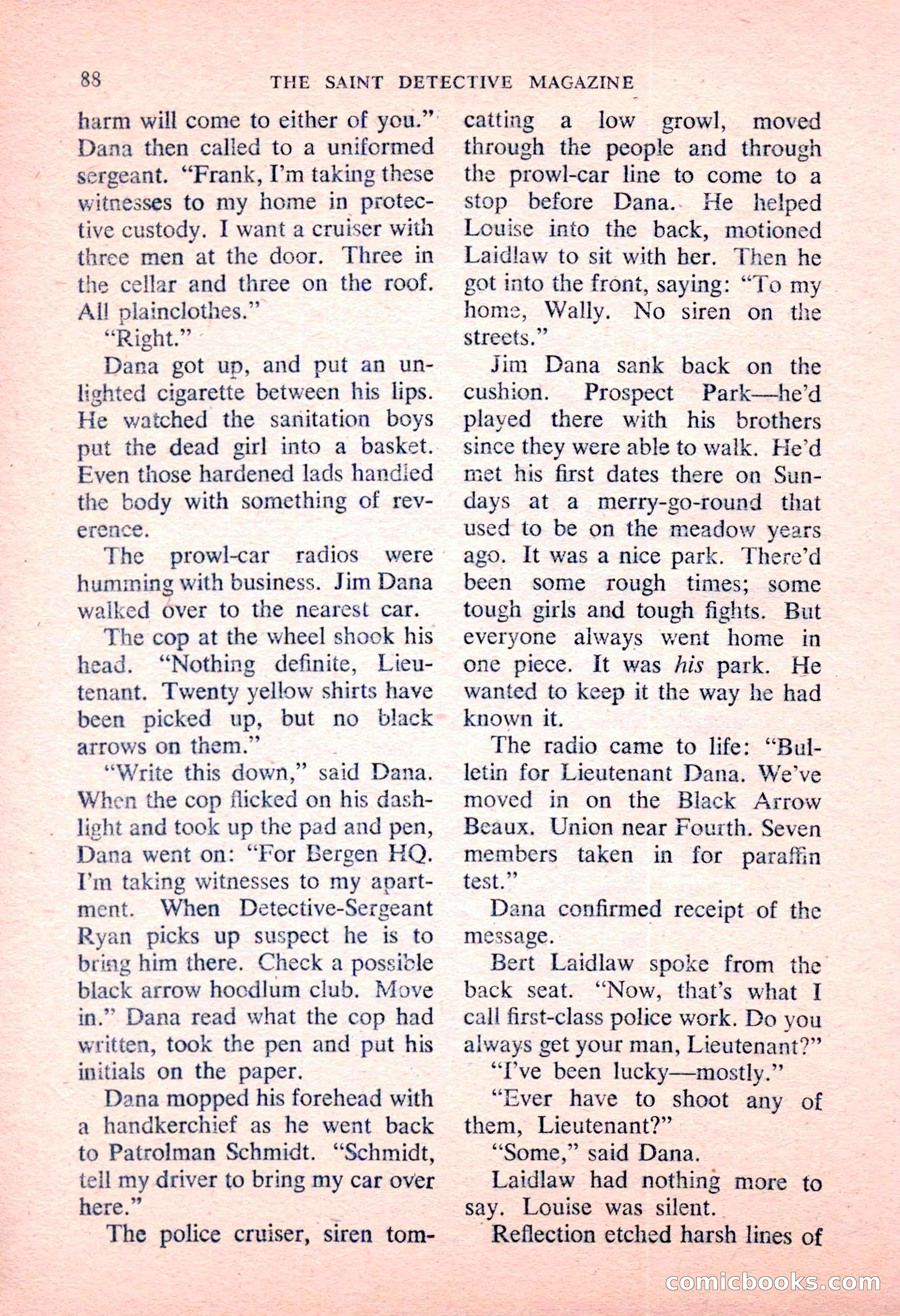 The Saint Detective Magazine — page 90 of 164