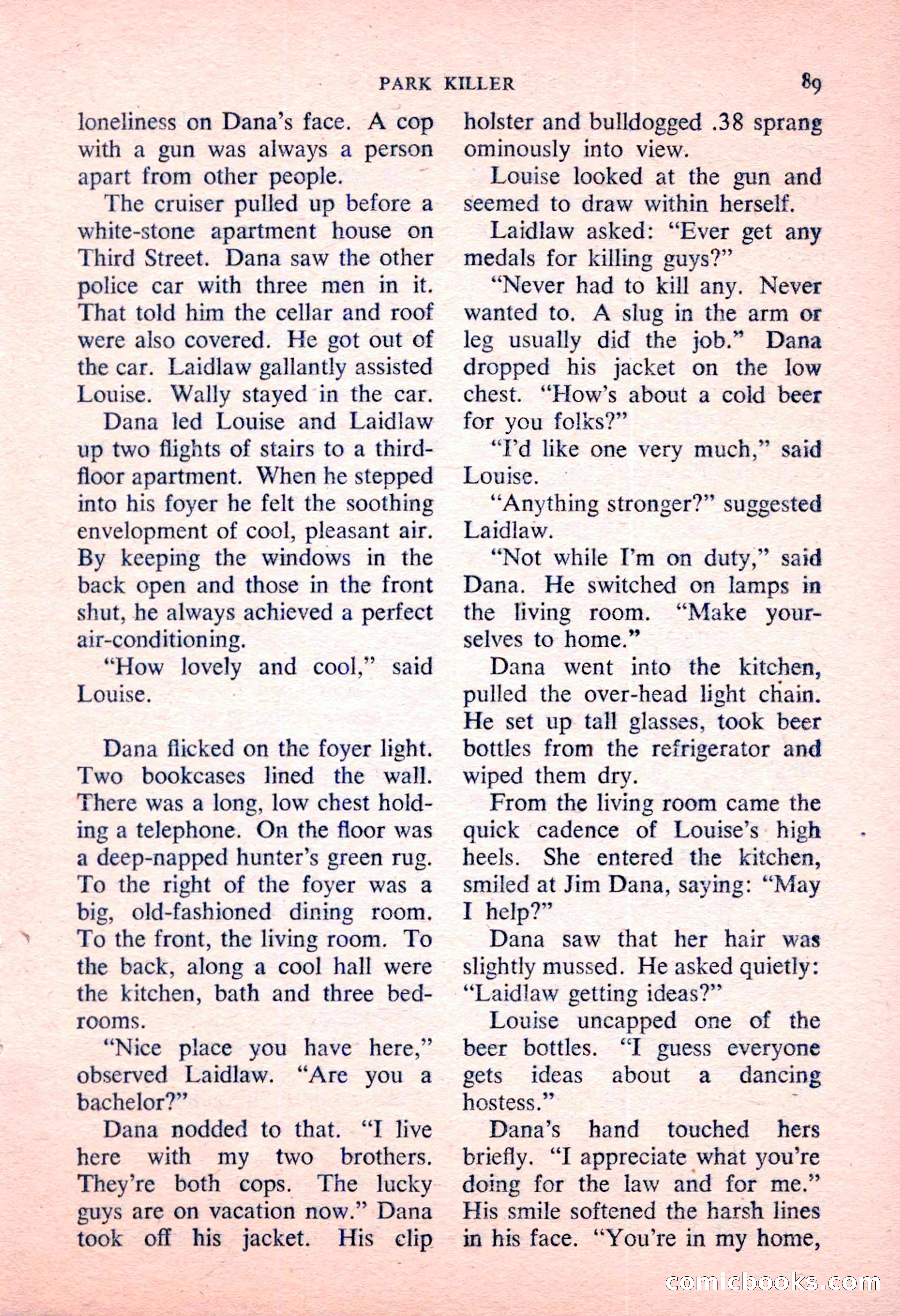 The Saint Detective Magazine — page 91 of 164