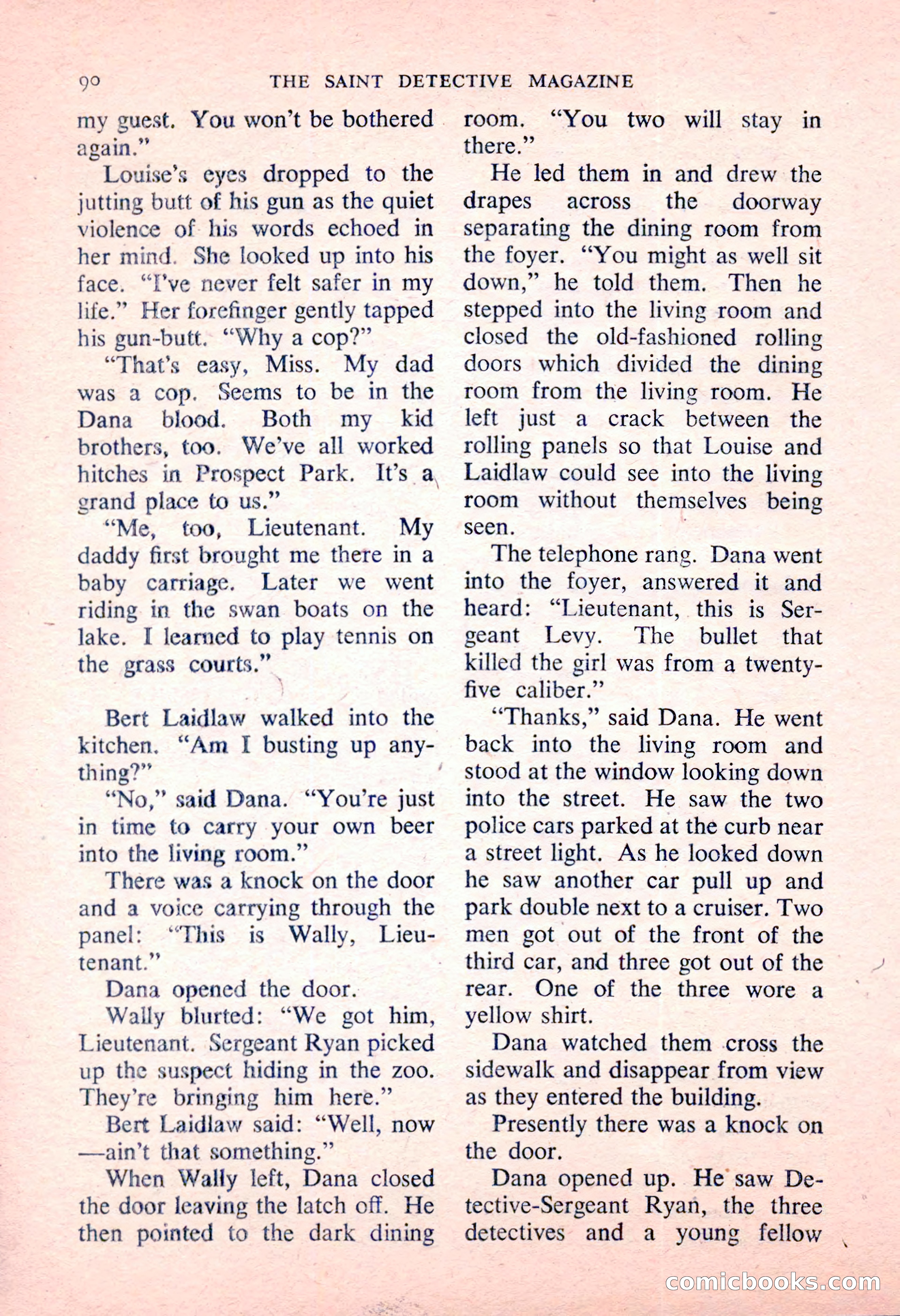 The Saint Detective Magazine — page 92 of 164