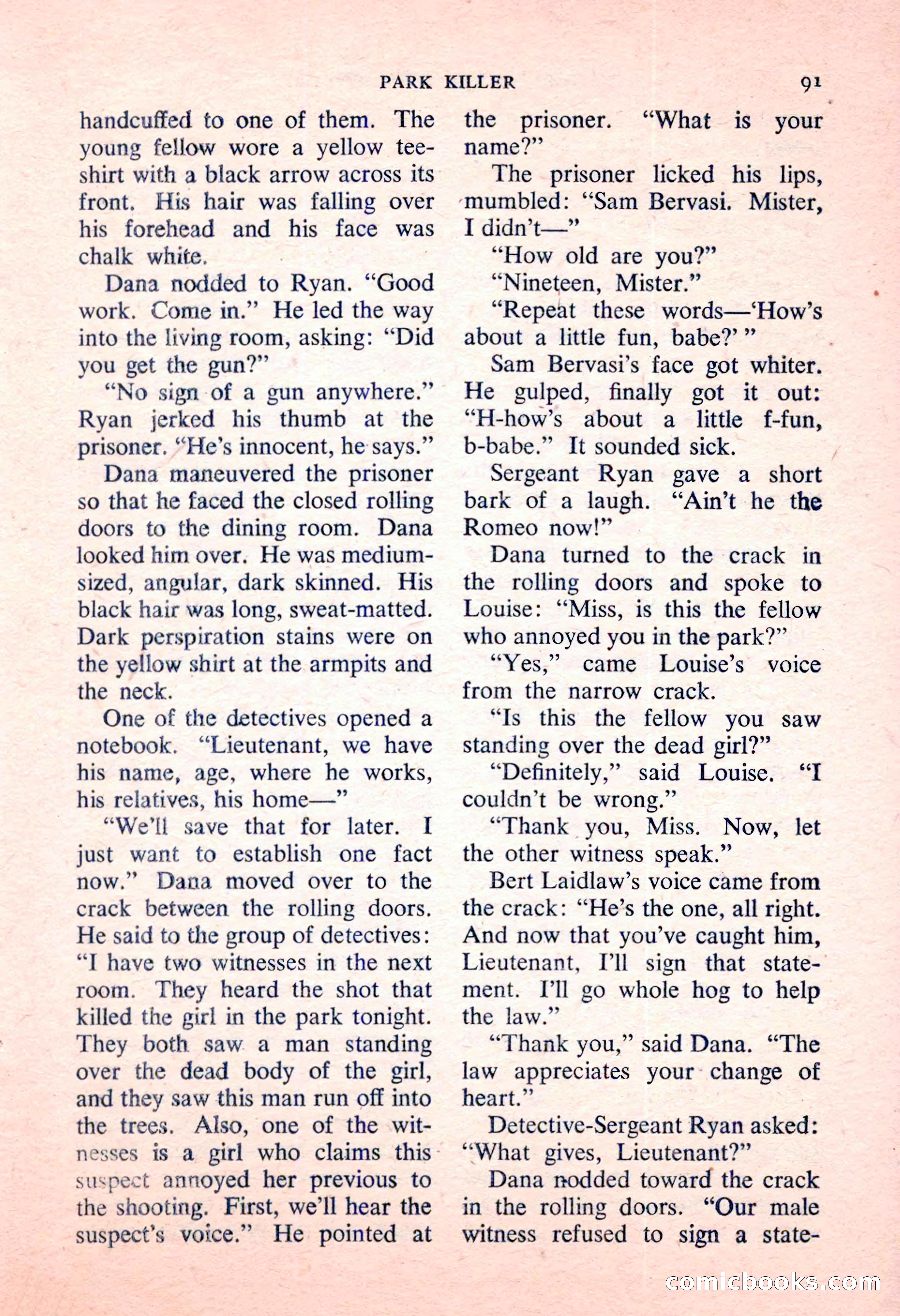 The Saint Detective Magazine — page 93 of 164