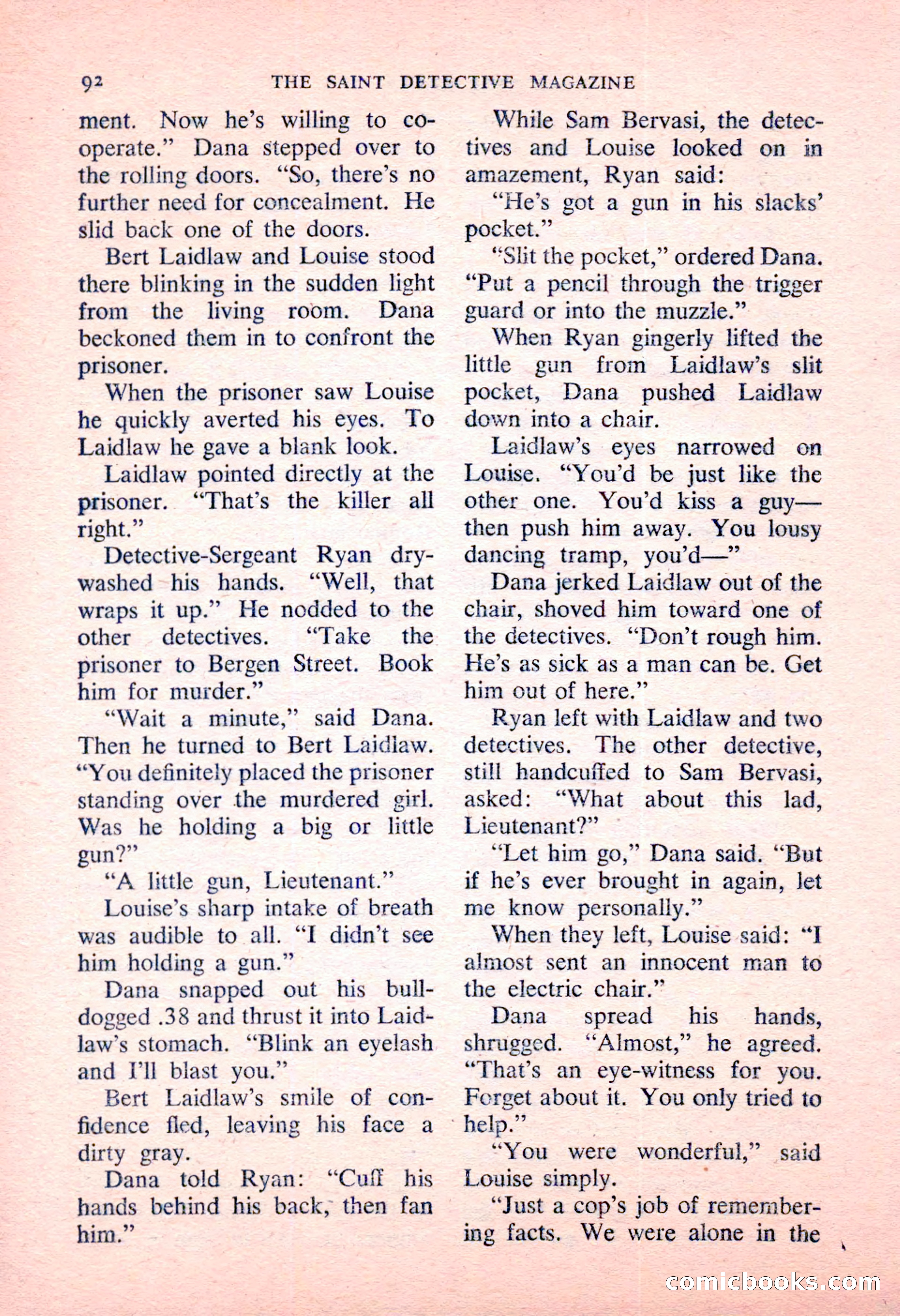 The Saint Detective Magazine — page 94 of 164