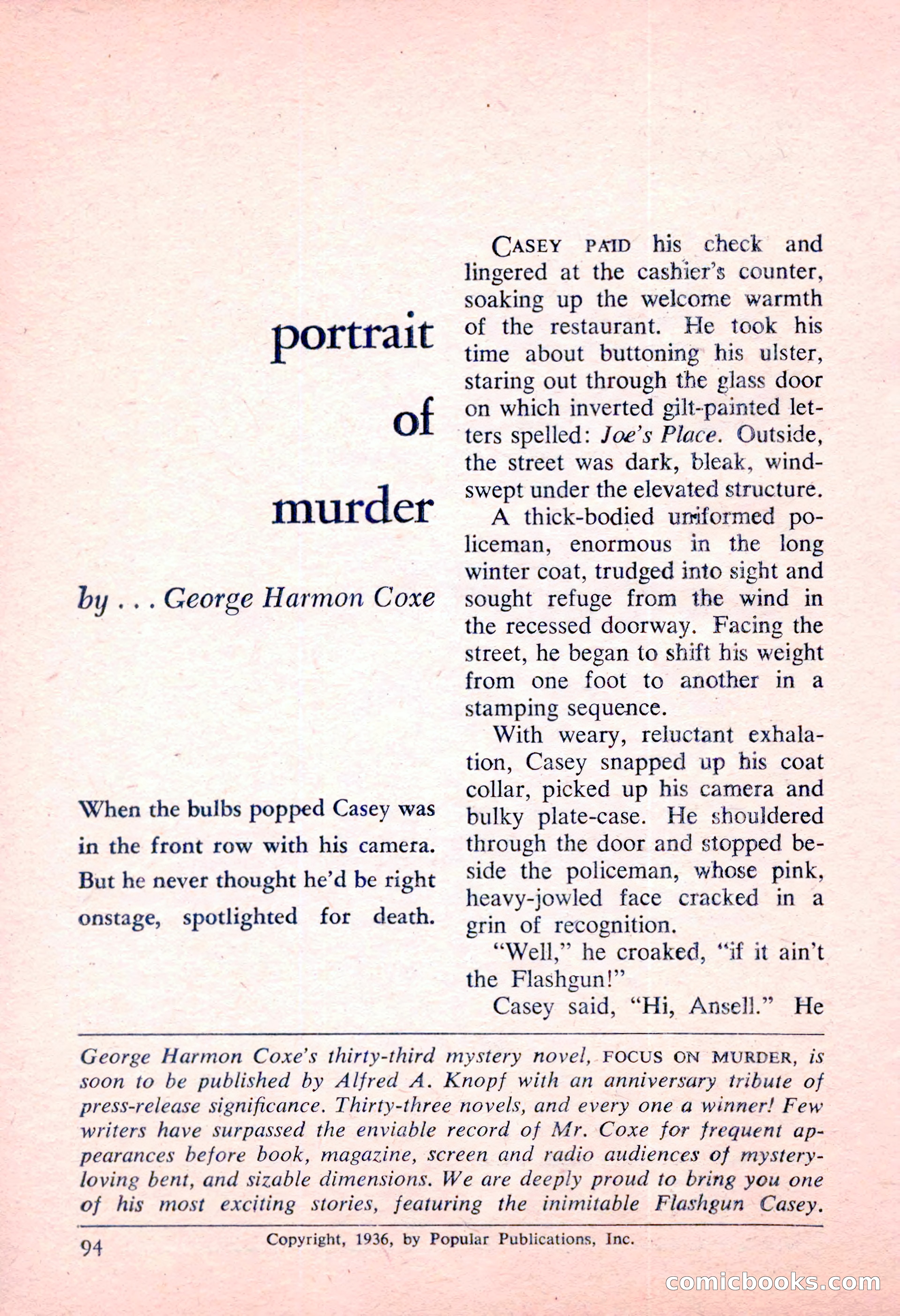 The Saint Detective Magazine — page 96 of 164