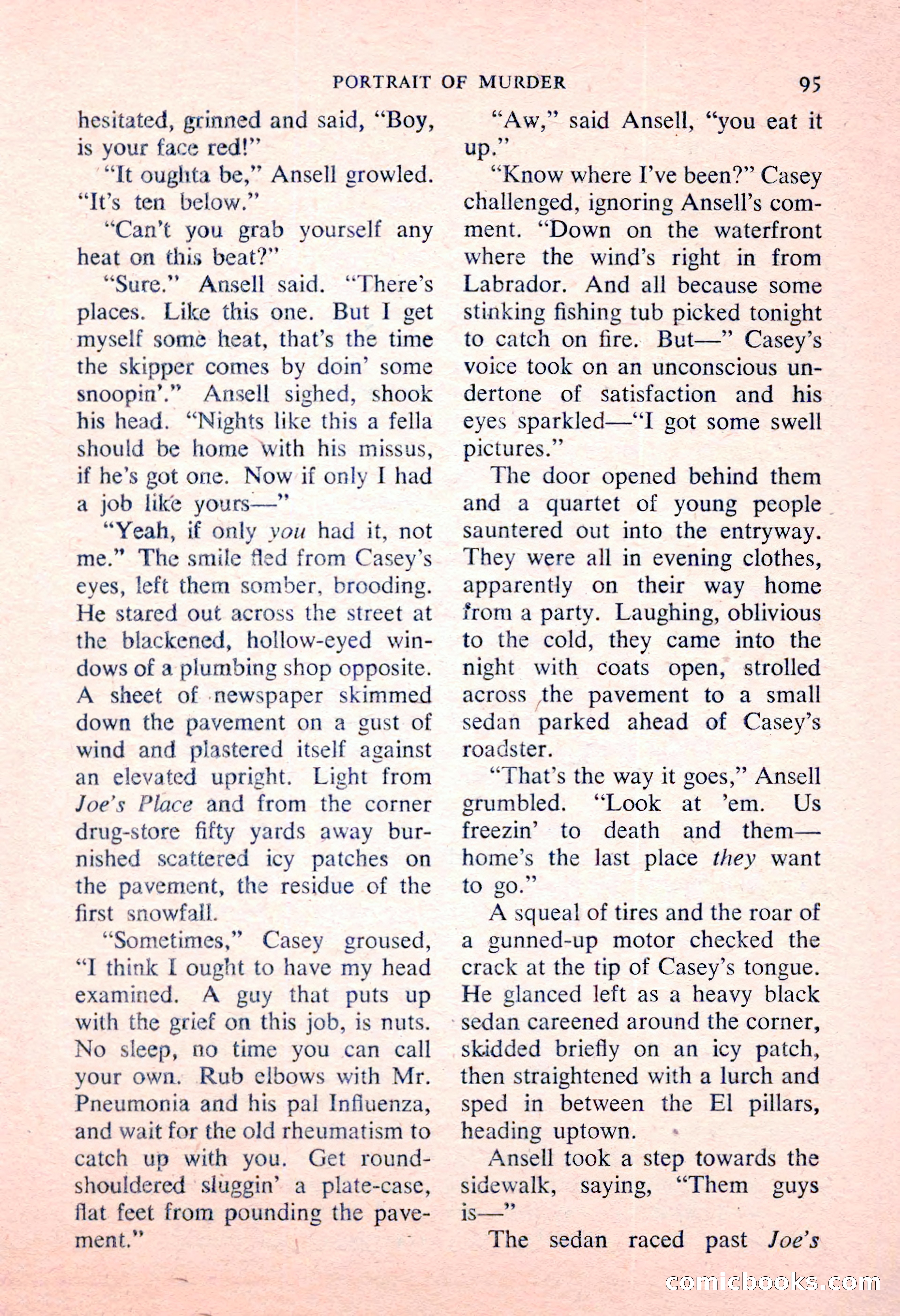 The Saint Detective Magazine — page 97 of 164