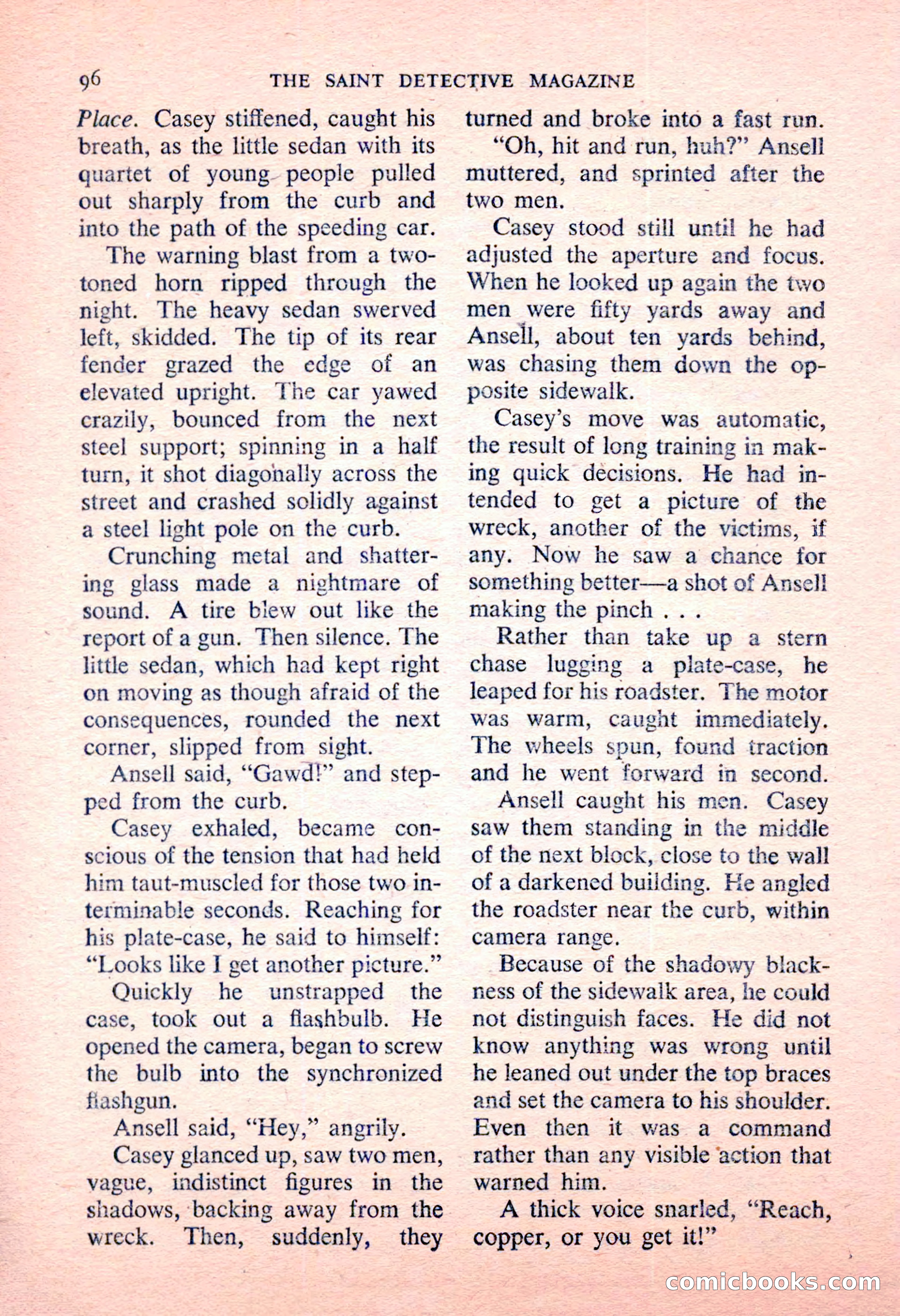 The Saint Detective Magazine — page 98 of 164