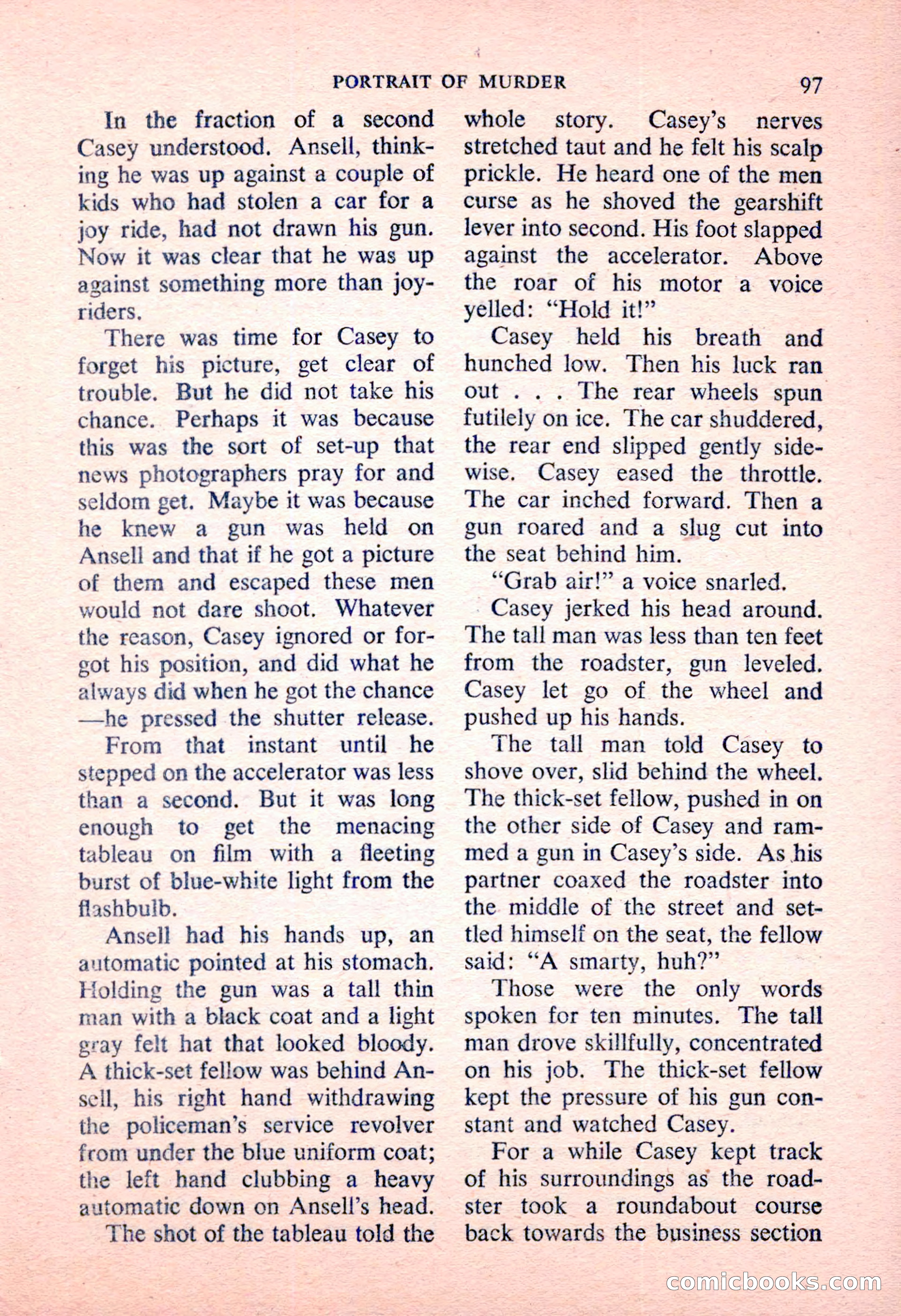 The Saint Detective Magazine — page 99 of 164