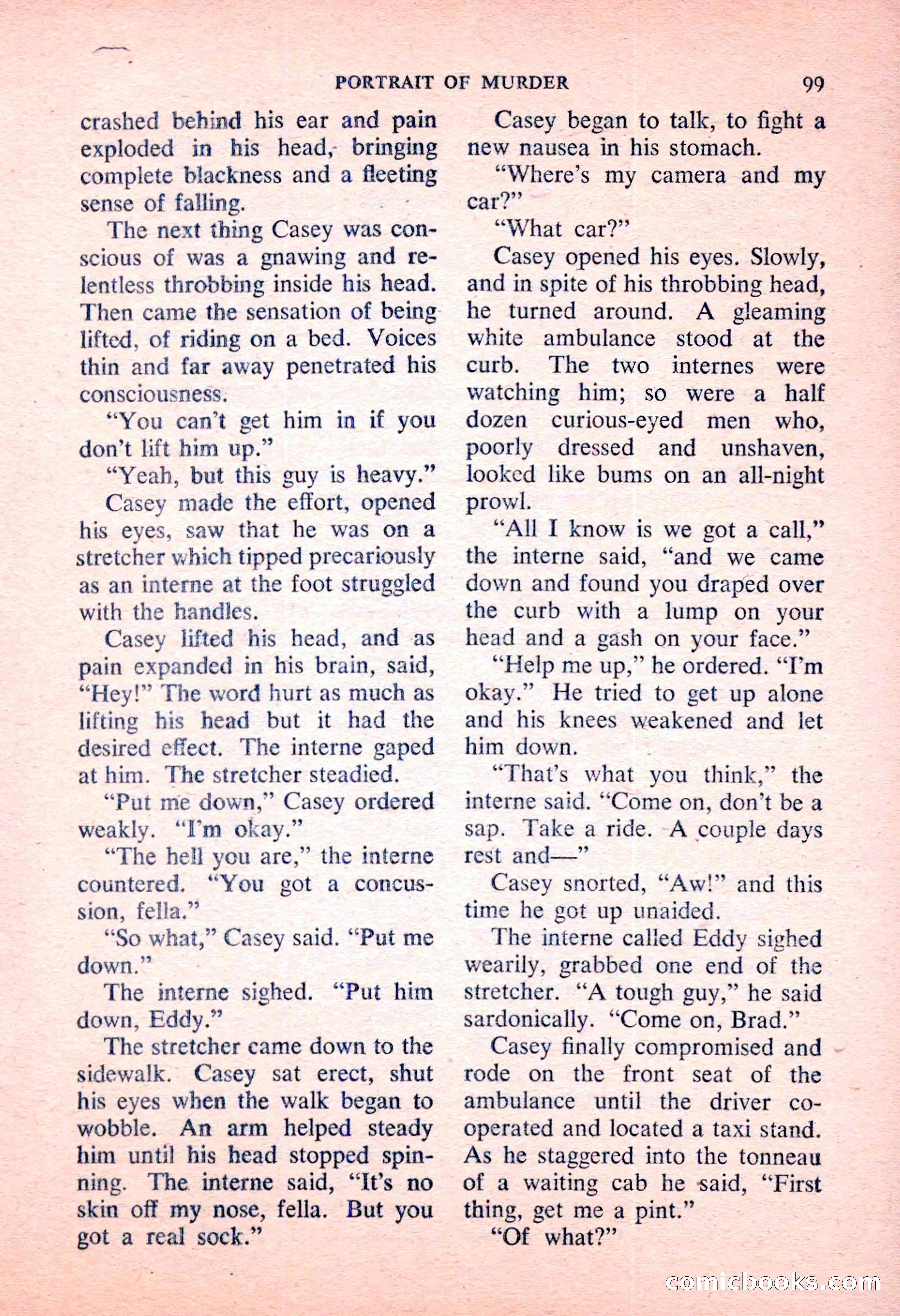 The Saint Detective Magazine — page 101 of 164