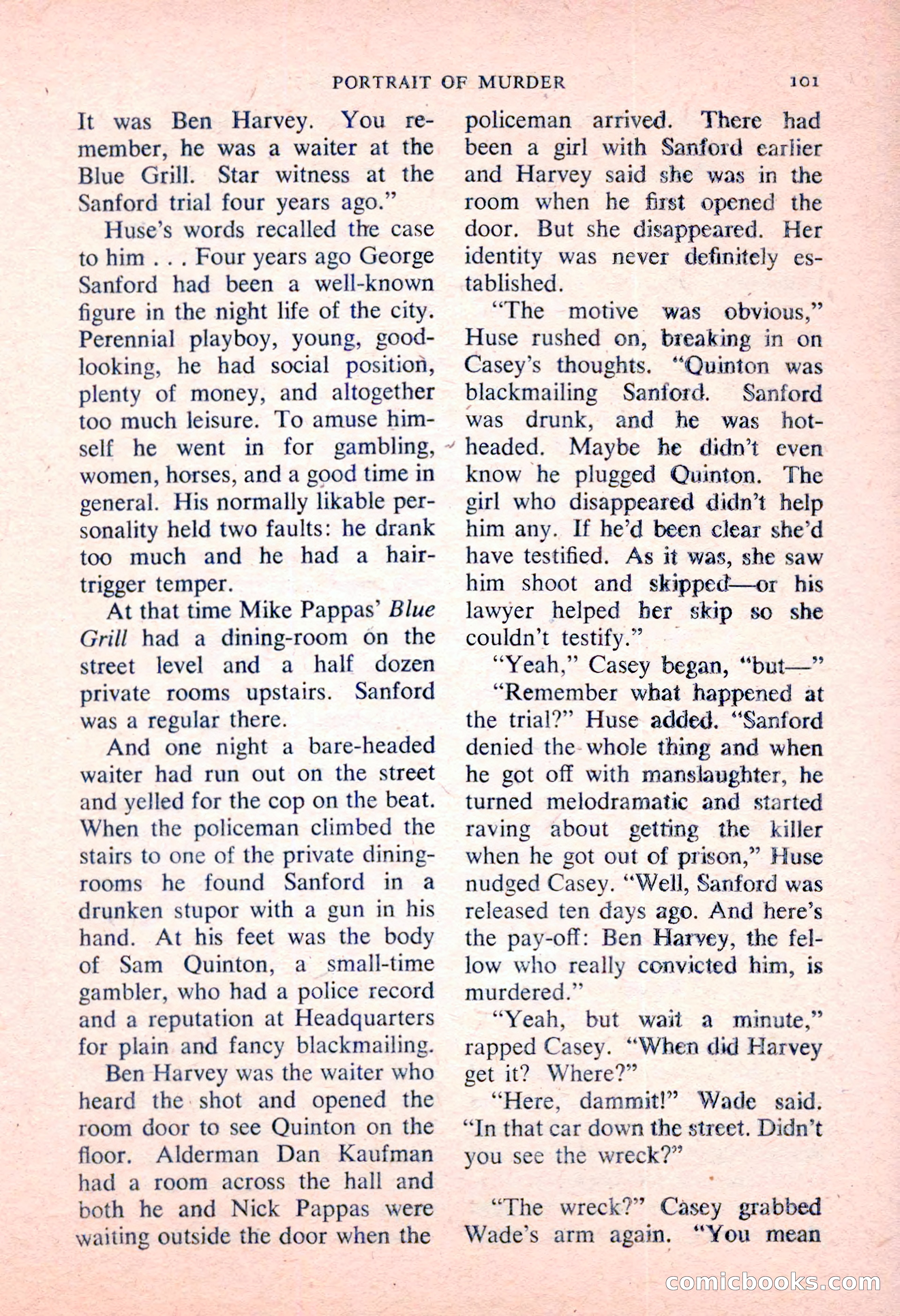 The Saint Detective Magazine — page 103 of 164