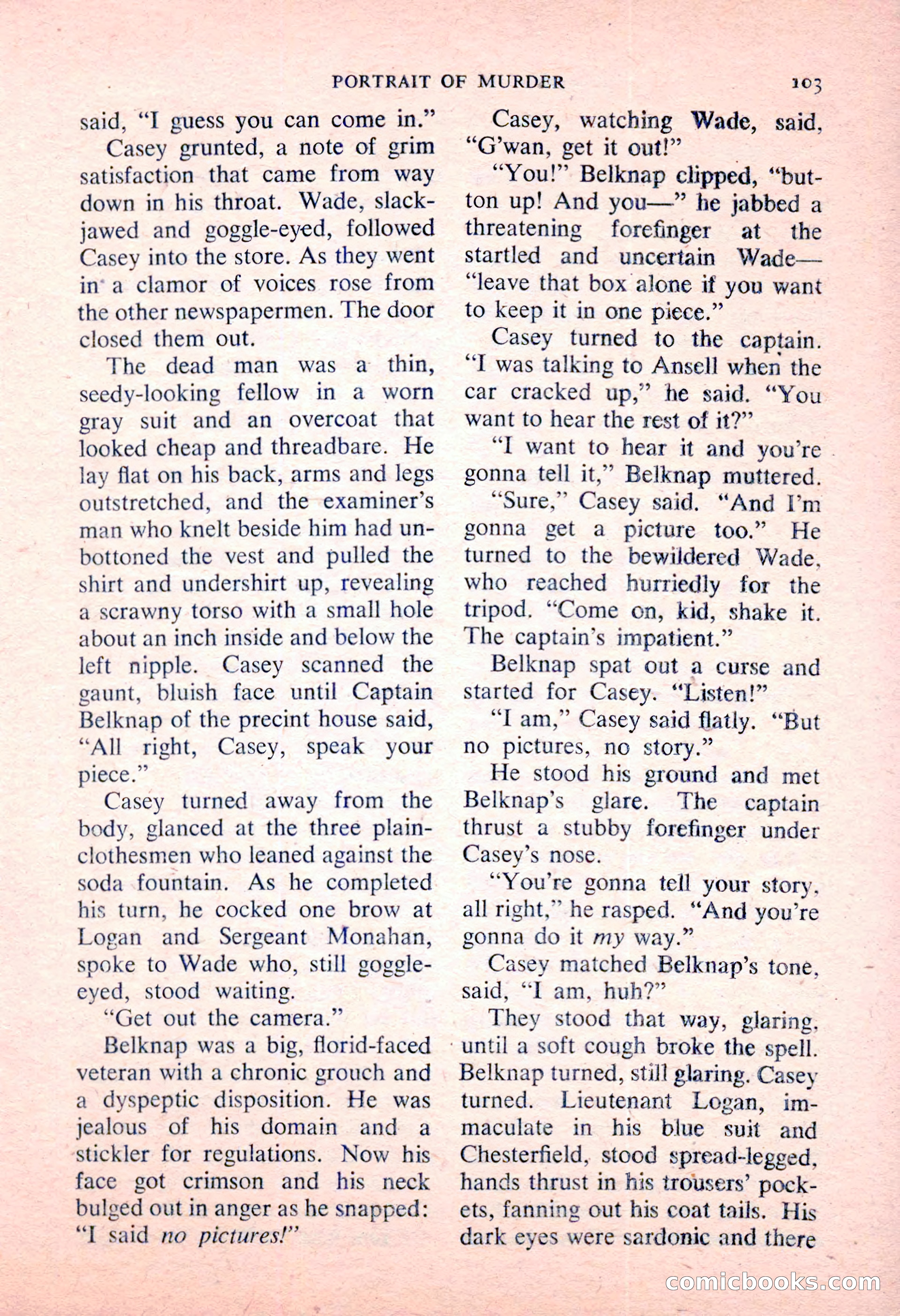 The Saint Detective Magazine — page 105 of 164
