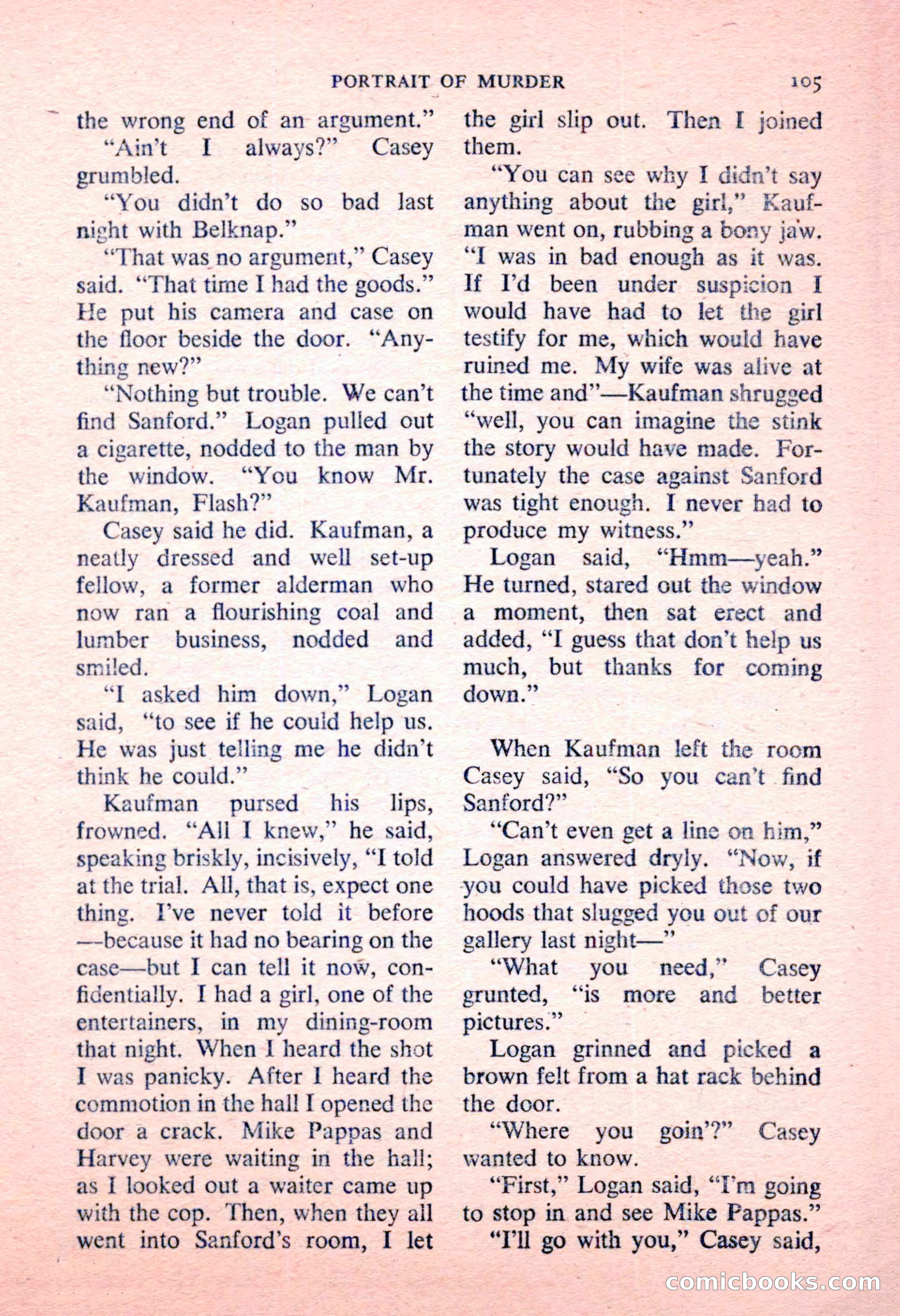 The Saint Detective Magazine — page 107 of 164