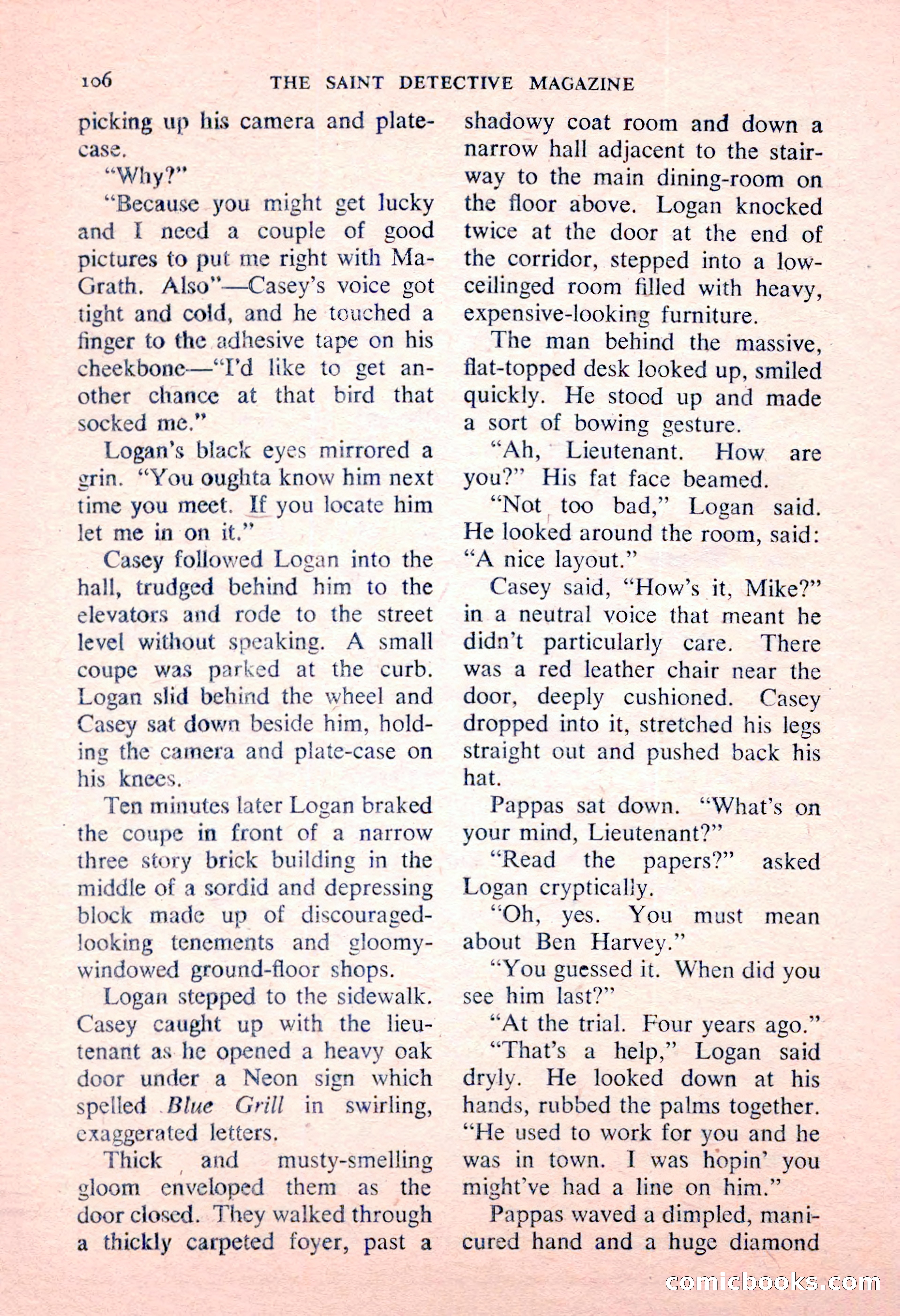 The Saint Detective Magazine — page 108 of 164