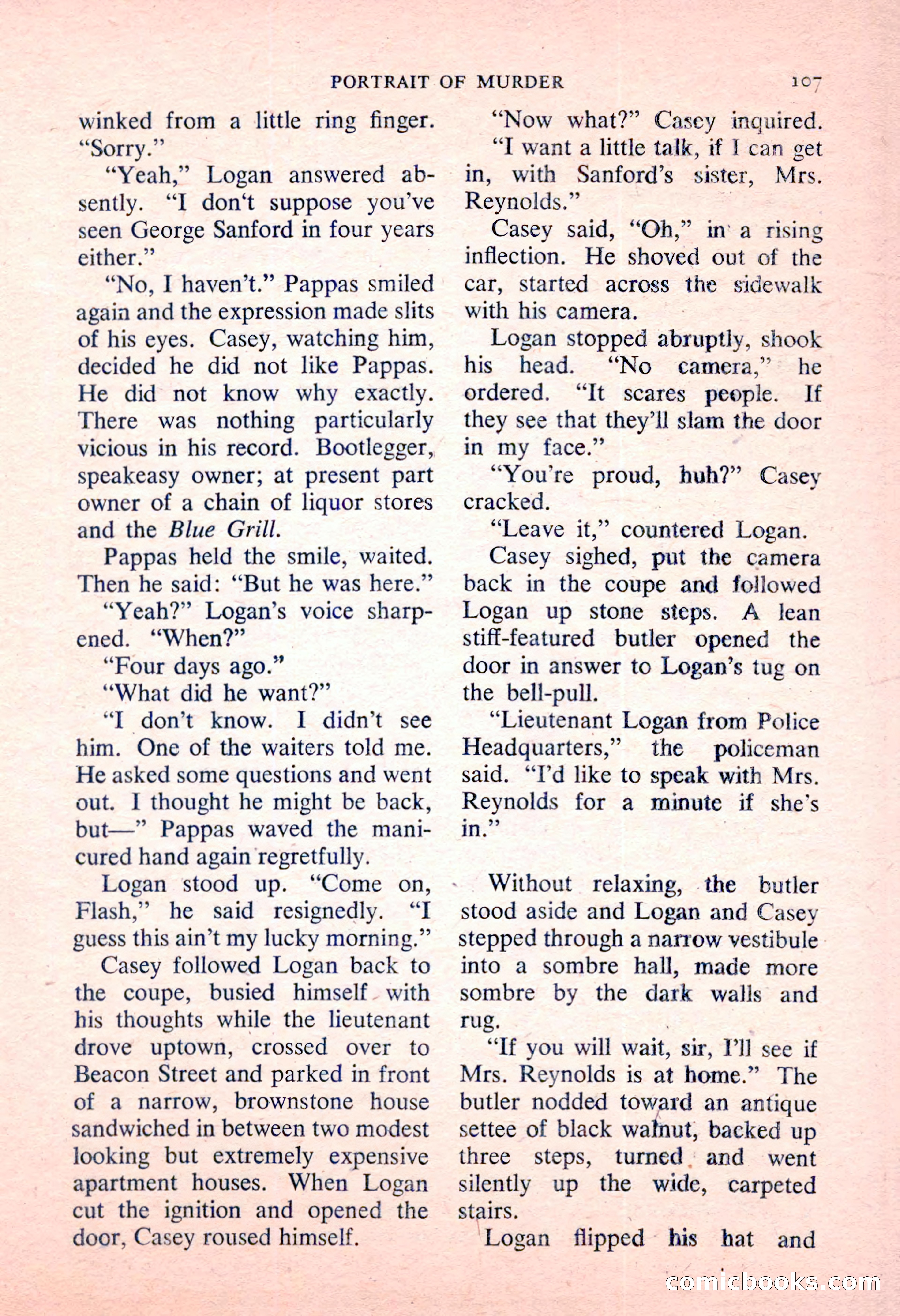The Saint Detective Magazine — page 109 of 164