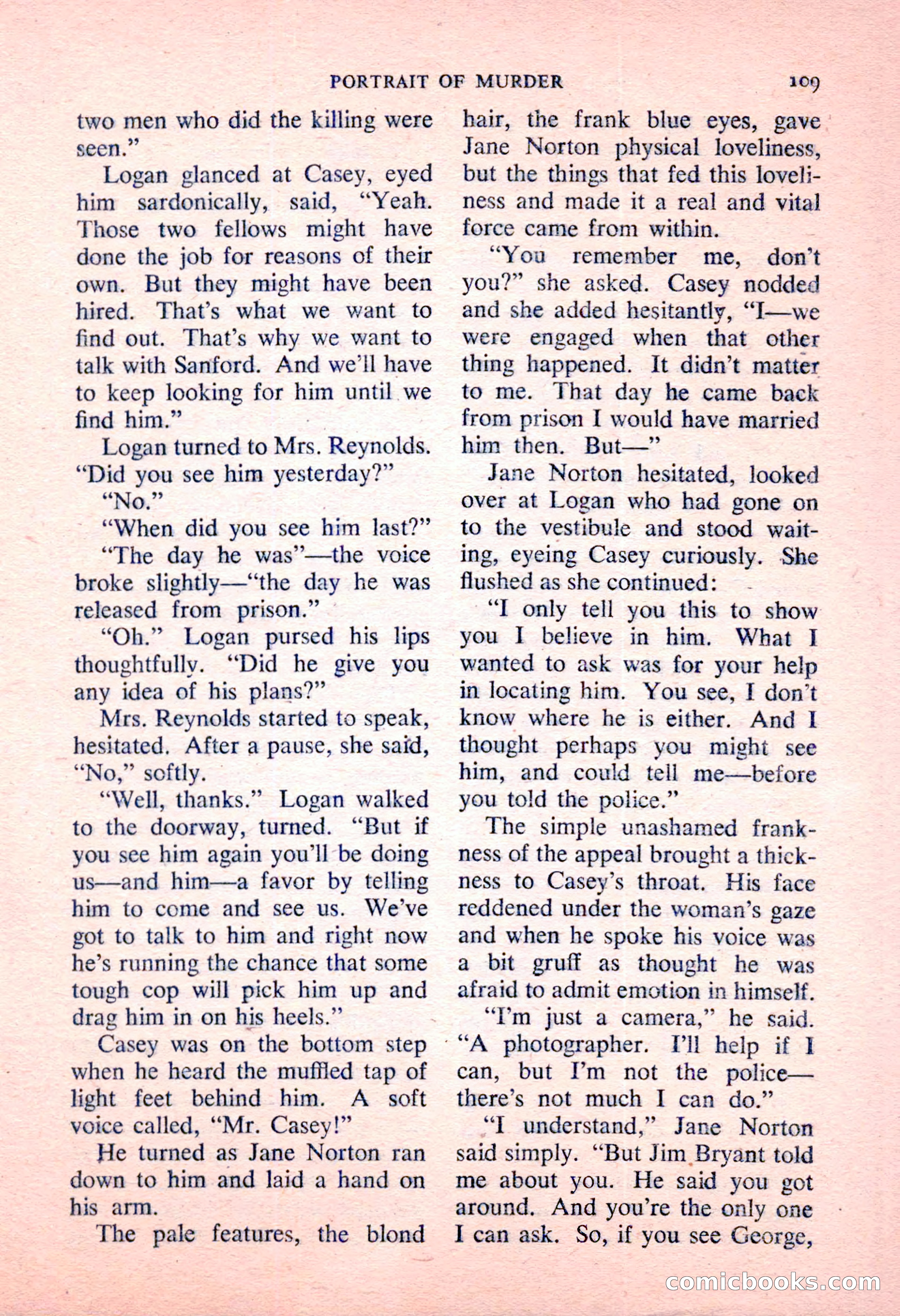 The Saint Detective Magazine — page 111 of 164