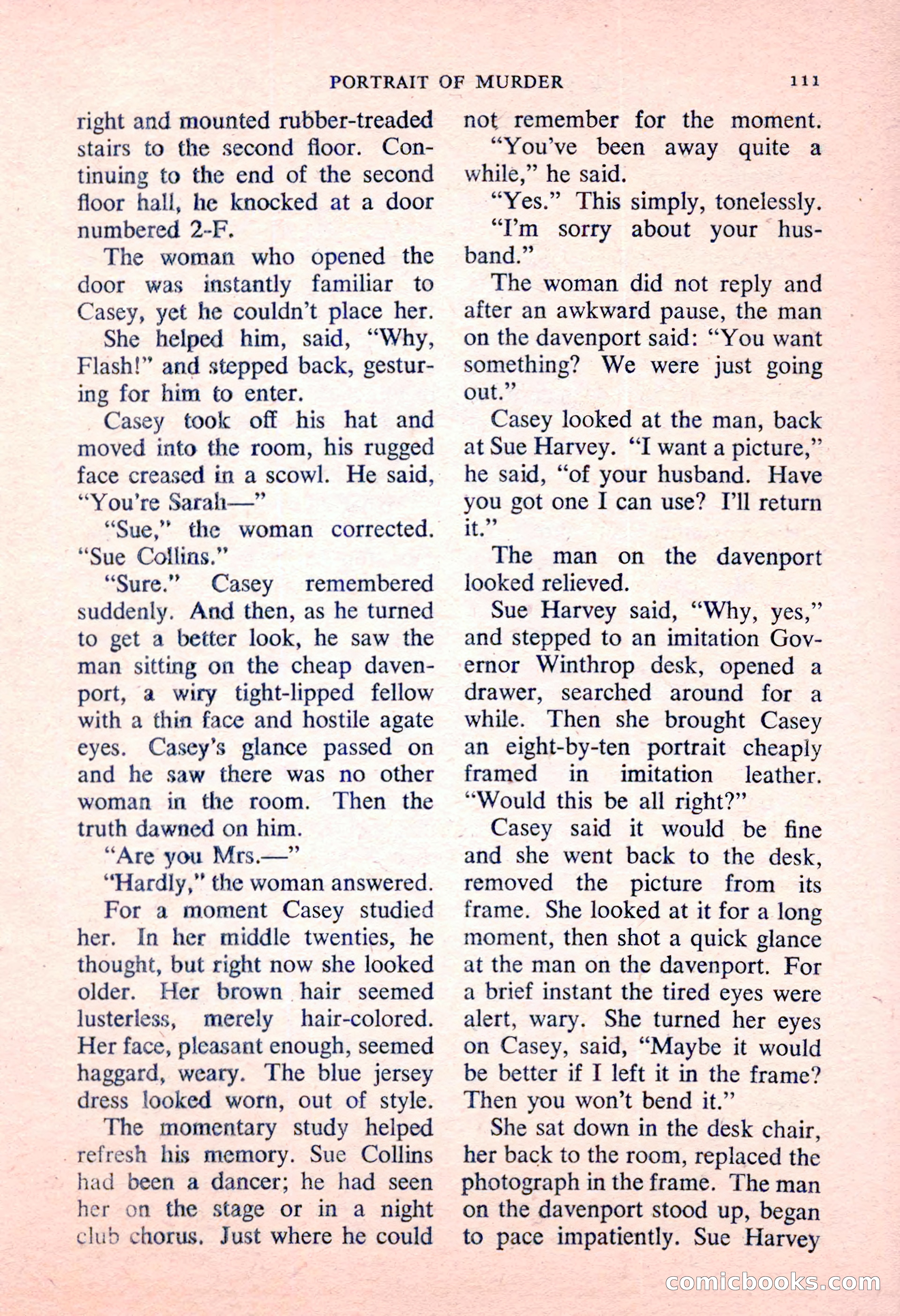 The Saint Detective Magazine — page 113 of 164
