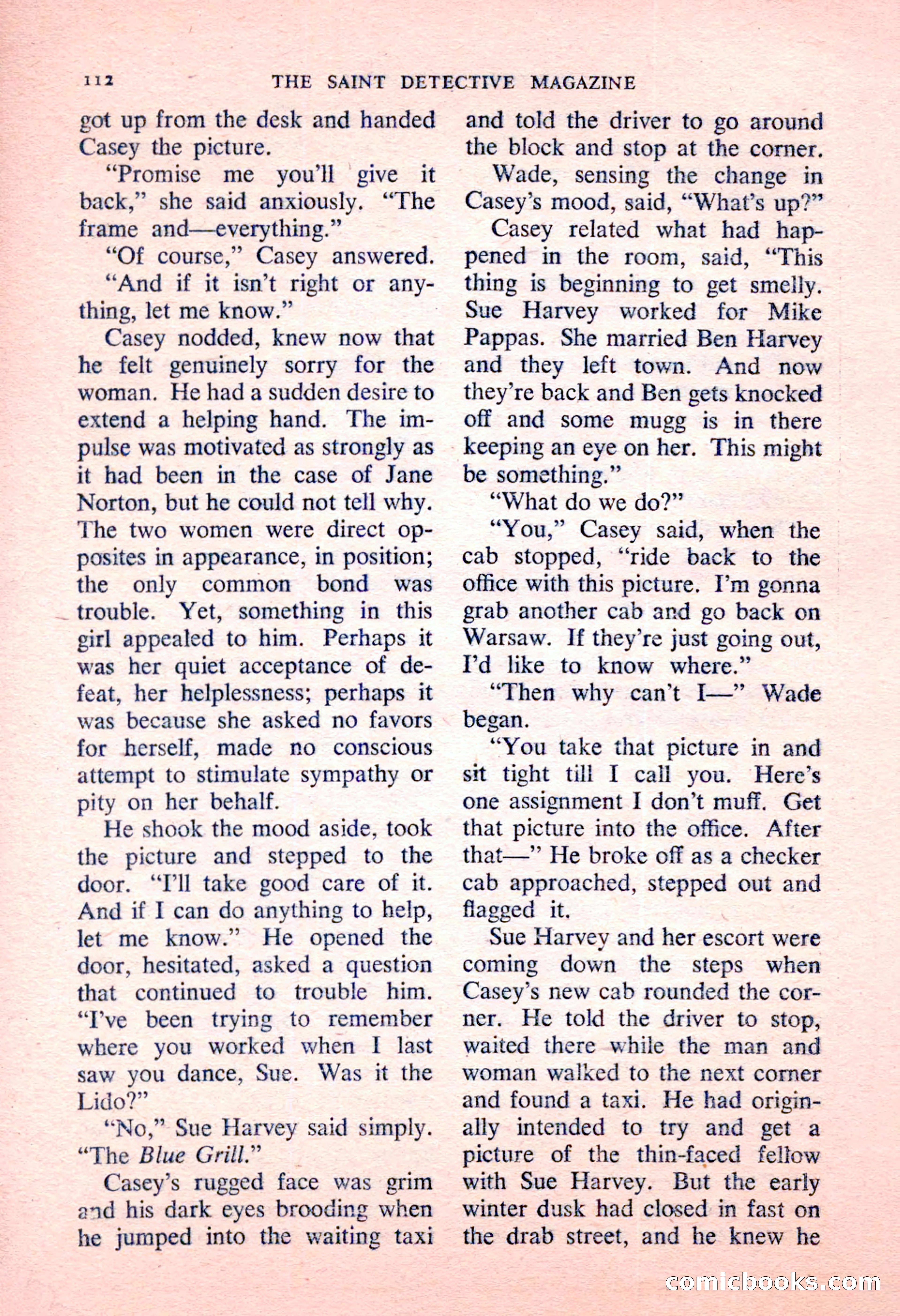 The Saint Detective Magazine — page 114 of 164