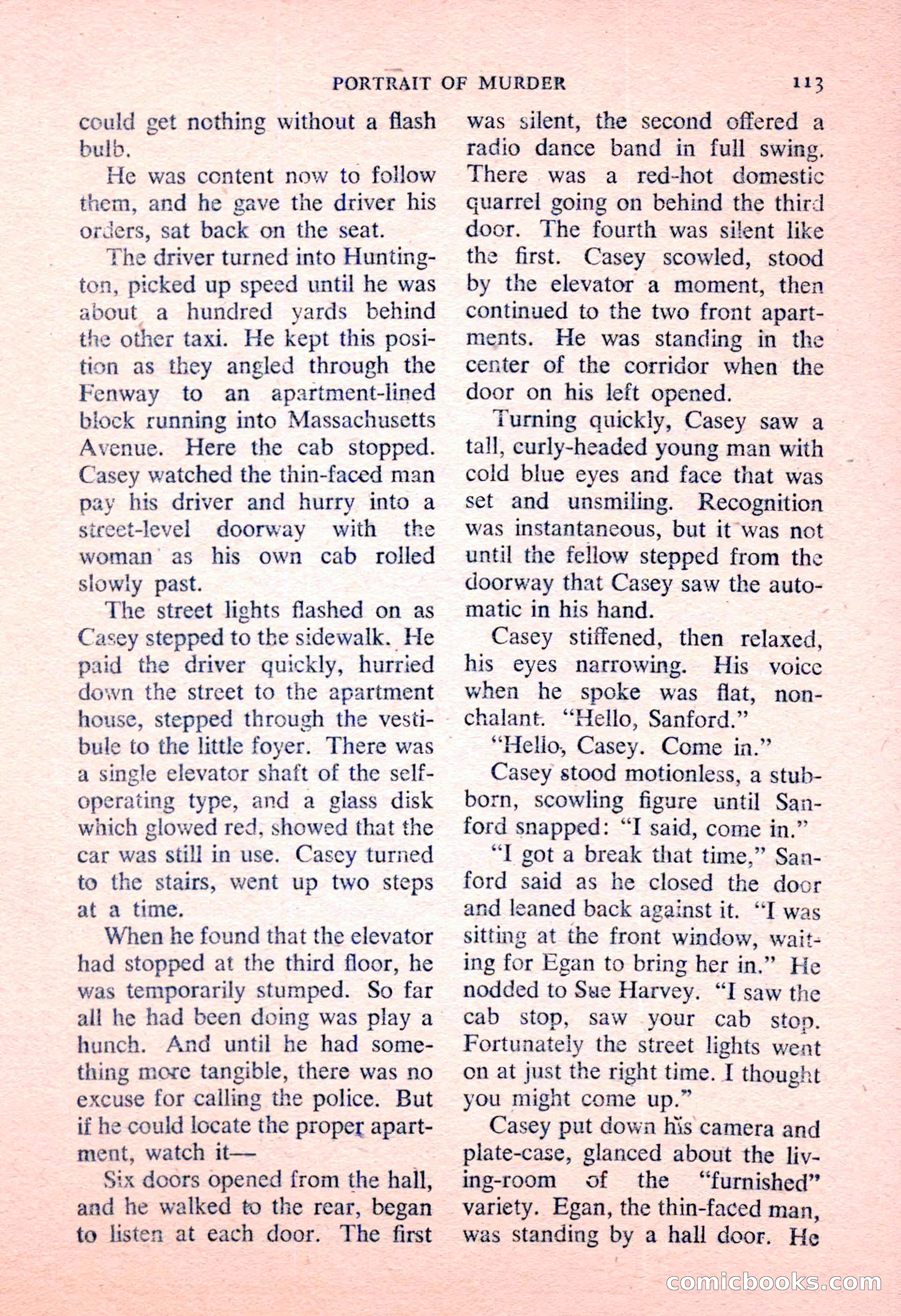 The Saint Detective Magazine — page 115 of 164