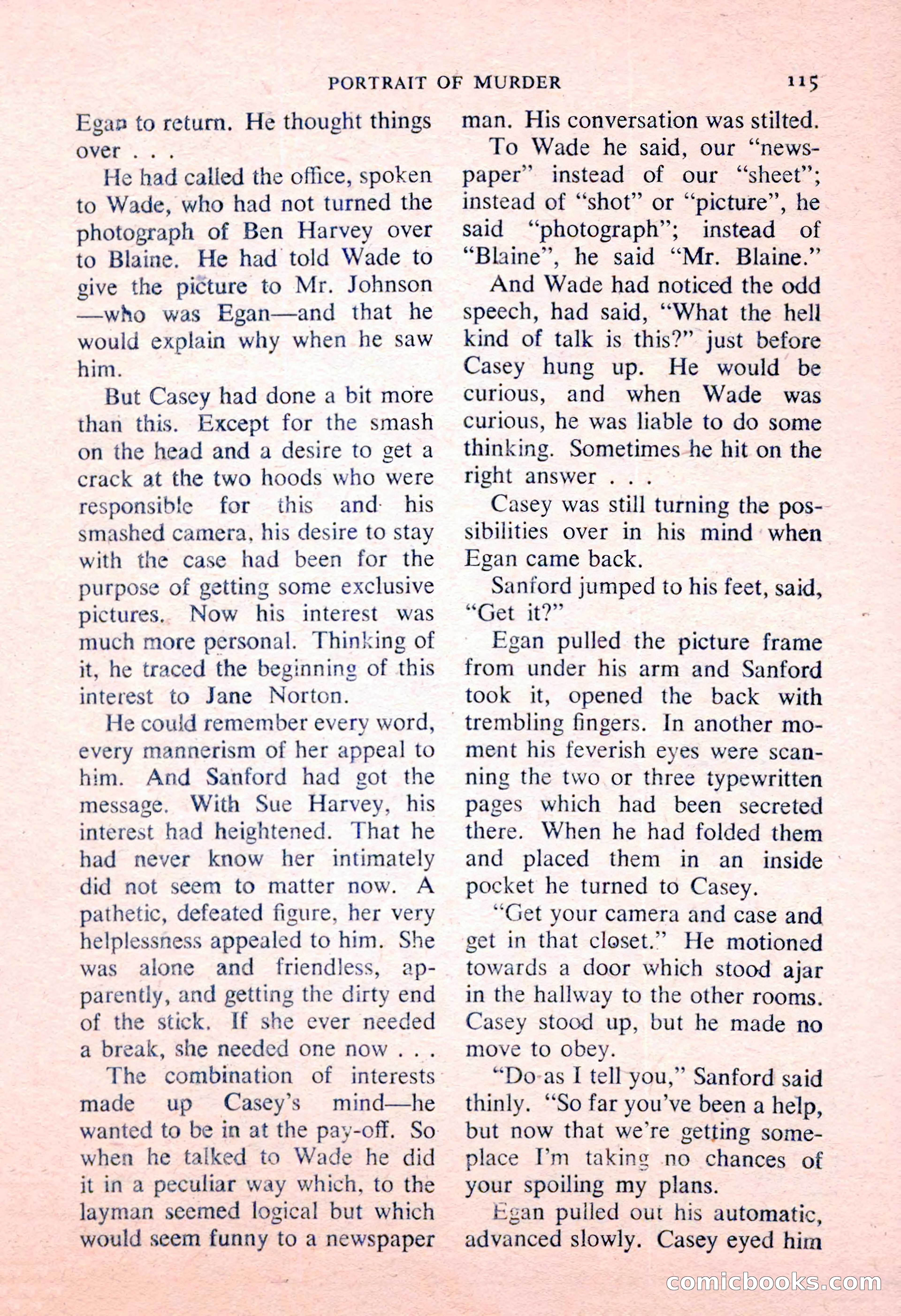 The Saint Detective Magazine — page 117 of 164