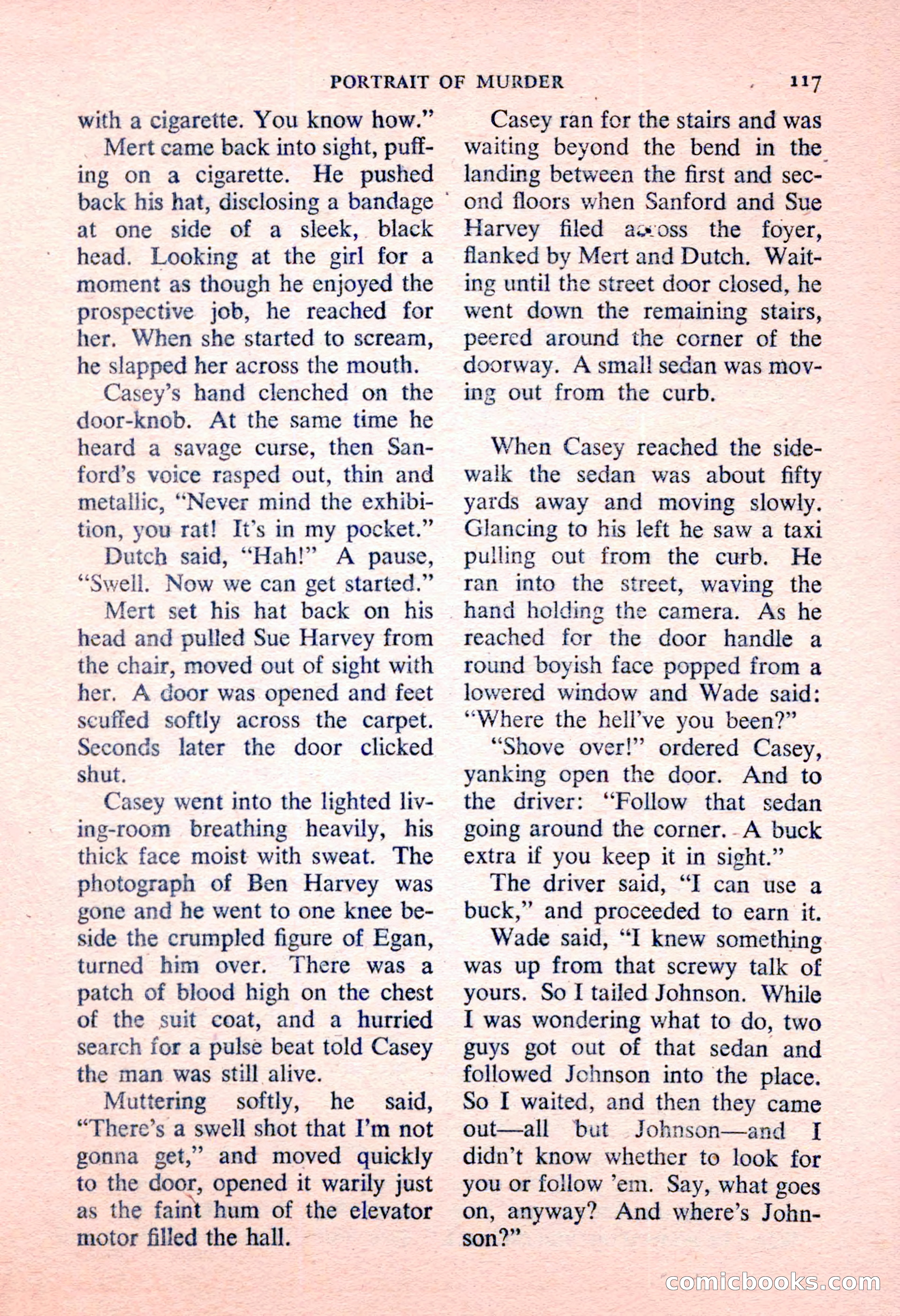 The Saint Detective Magazine — page 119 of 164