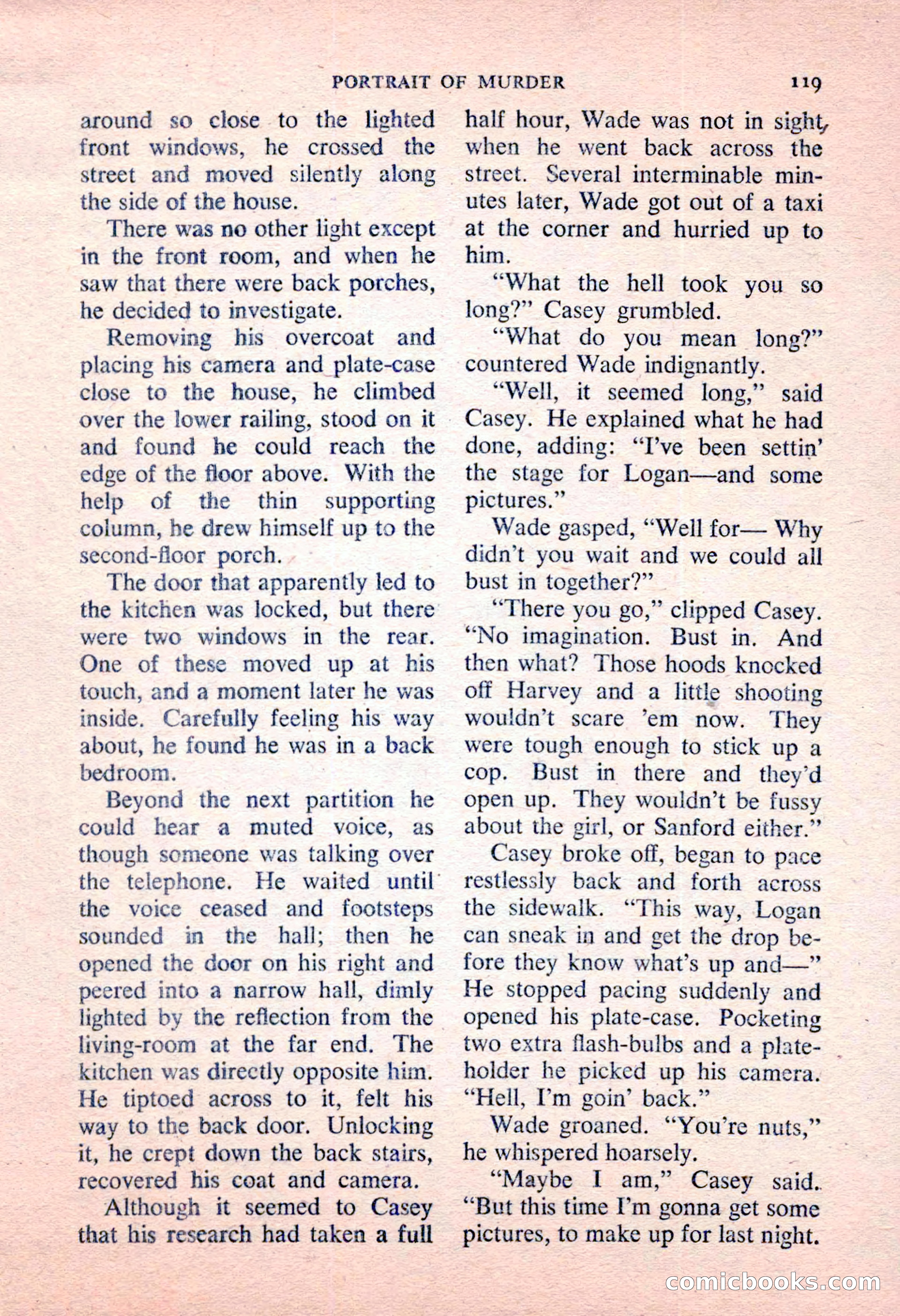 The Saint Detective Magazine — page 121 of 164