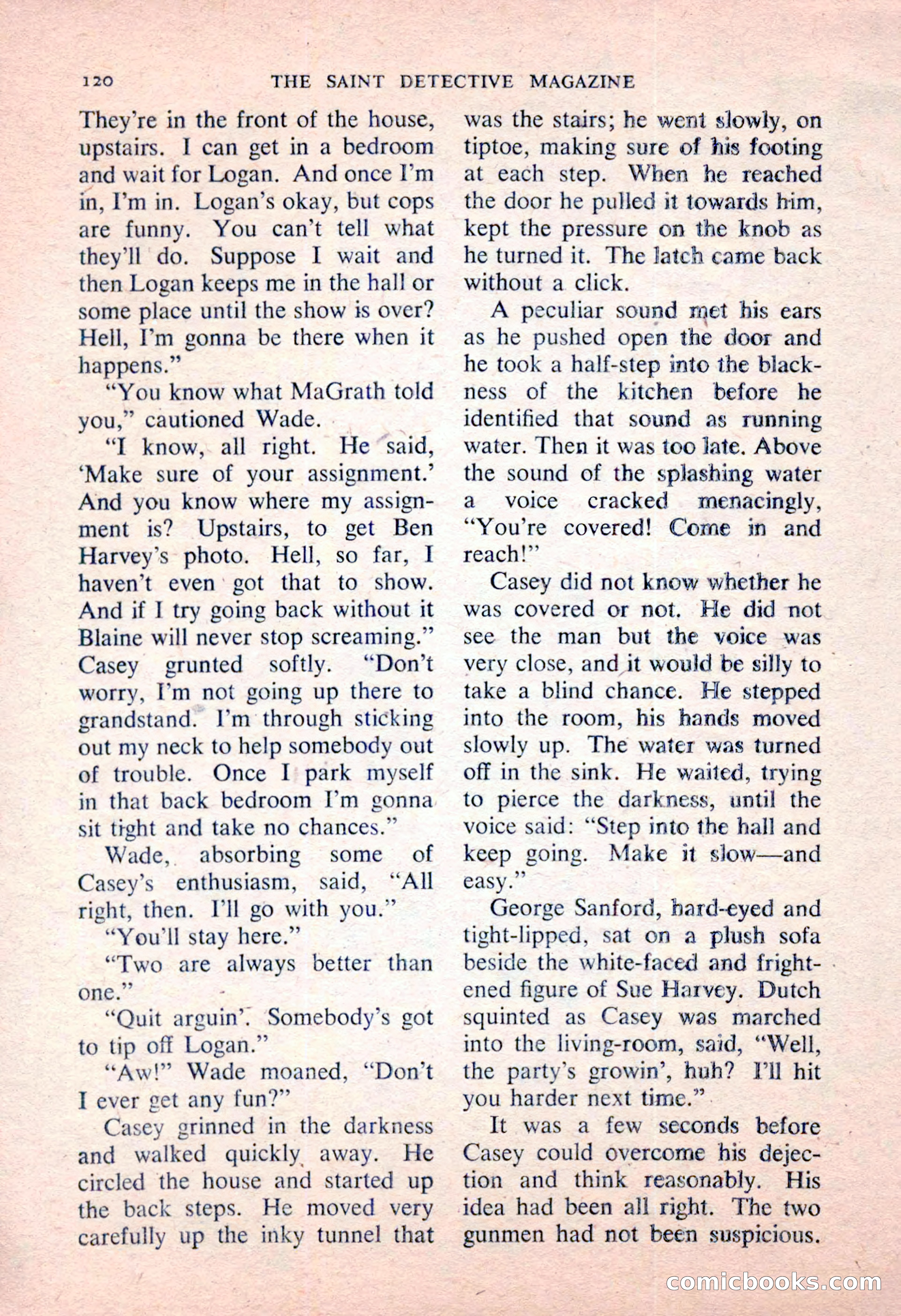 The Saint Detective Magazine — page 122 of 164