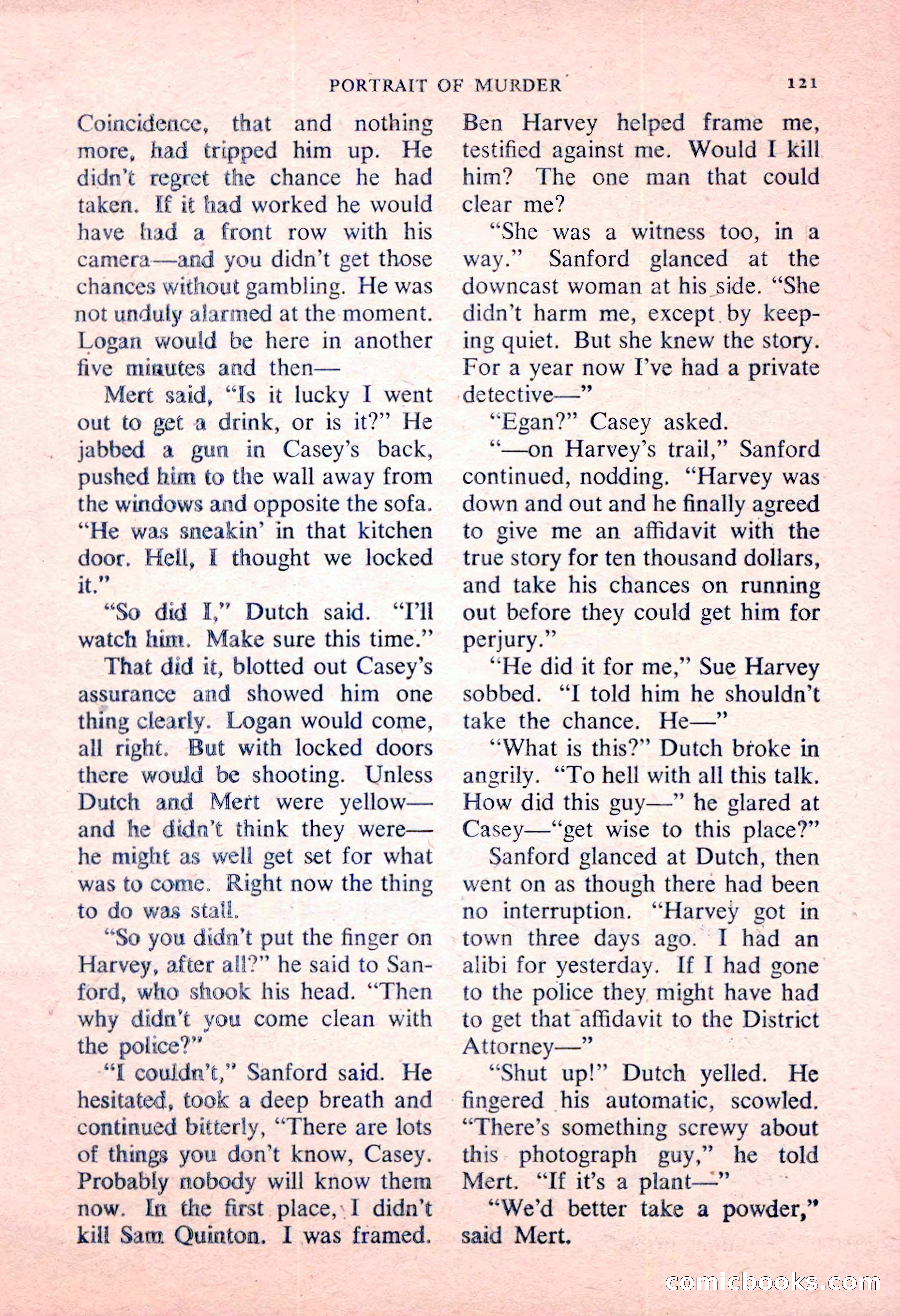 The Saint Detective Magazine — page 123 of 164