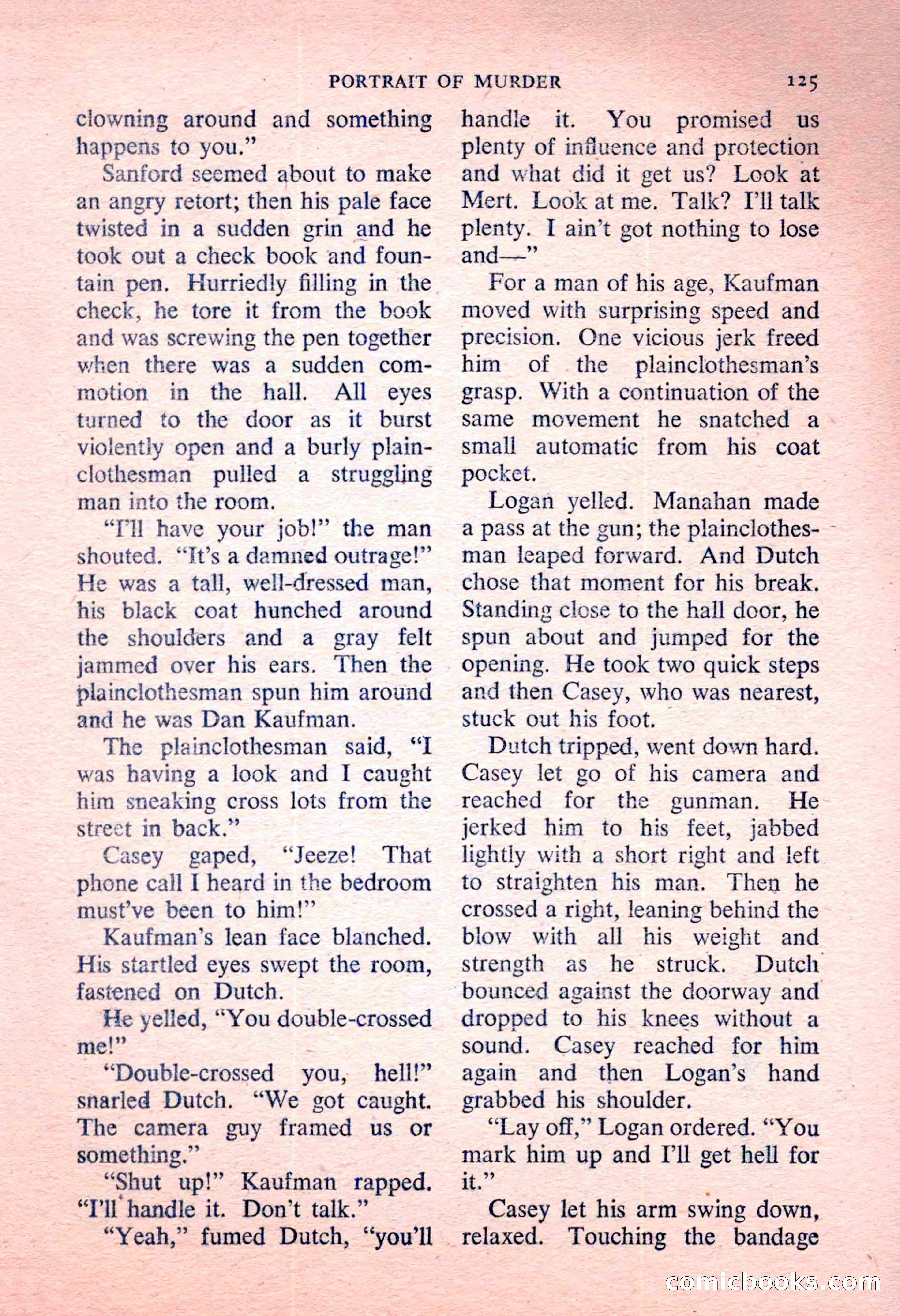 The Saint Detective Magazine — page 127 of 164