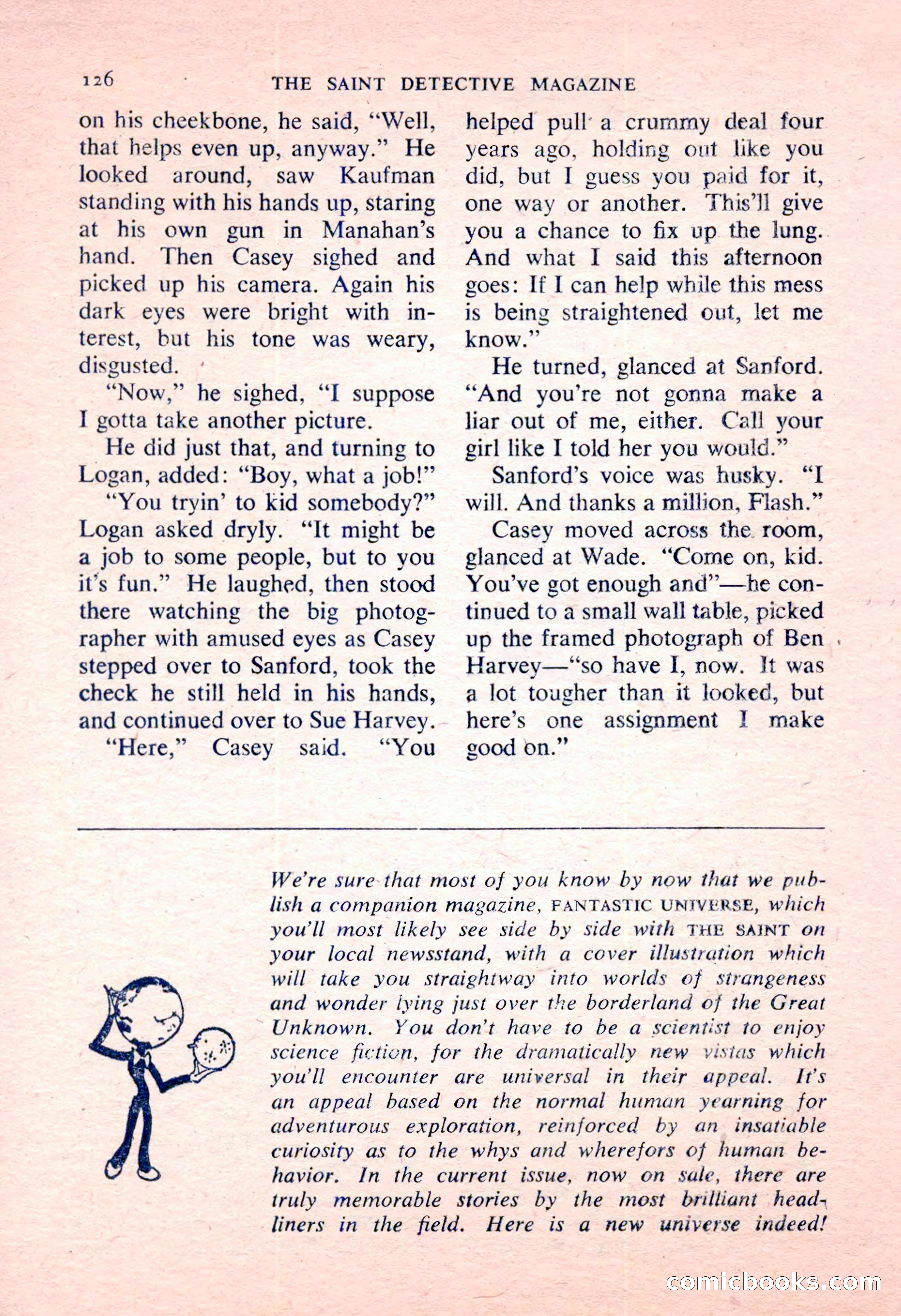 The Saint Detective Magazine — page 128 of 164